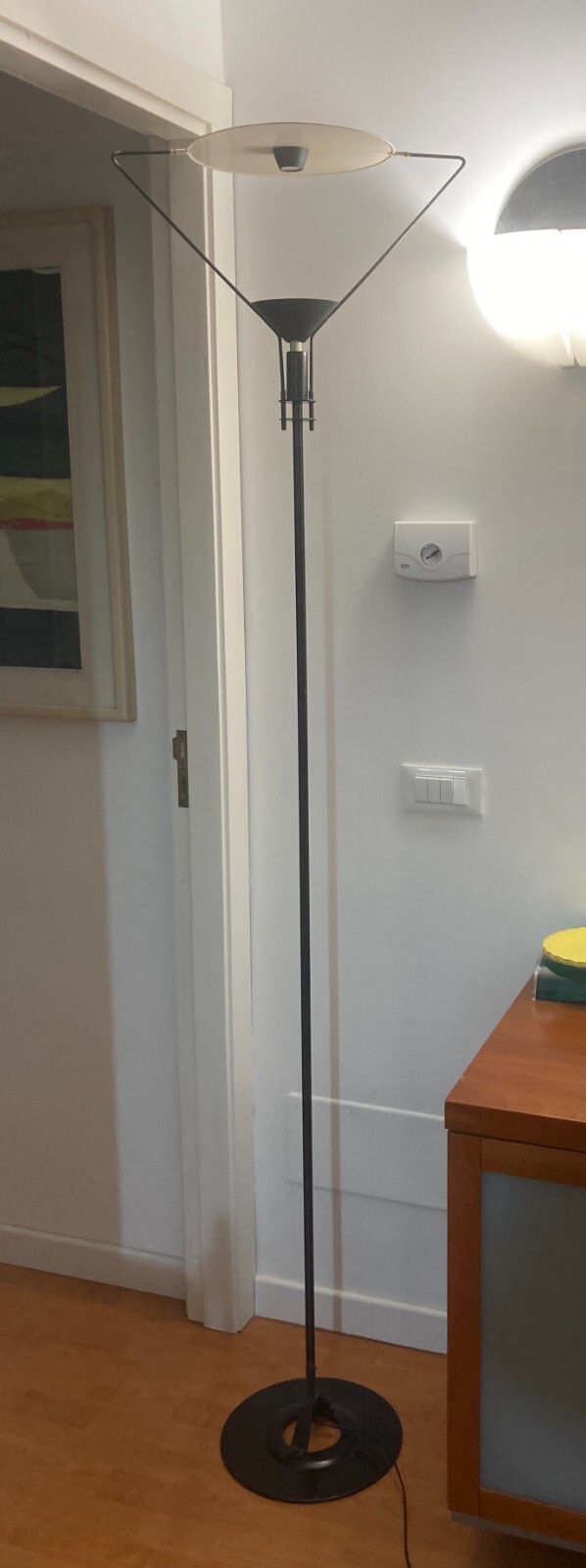 Lampada Da Terra Polifemo Di Carlo Forcolini Per Artemide