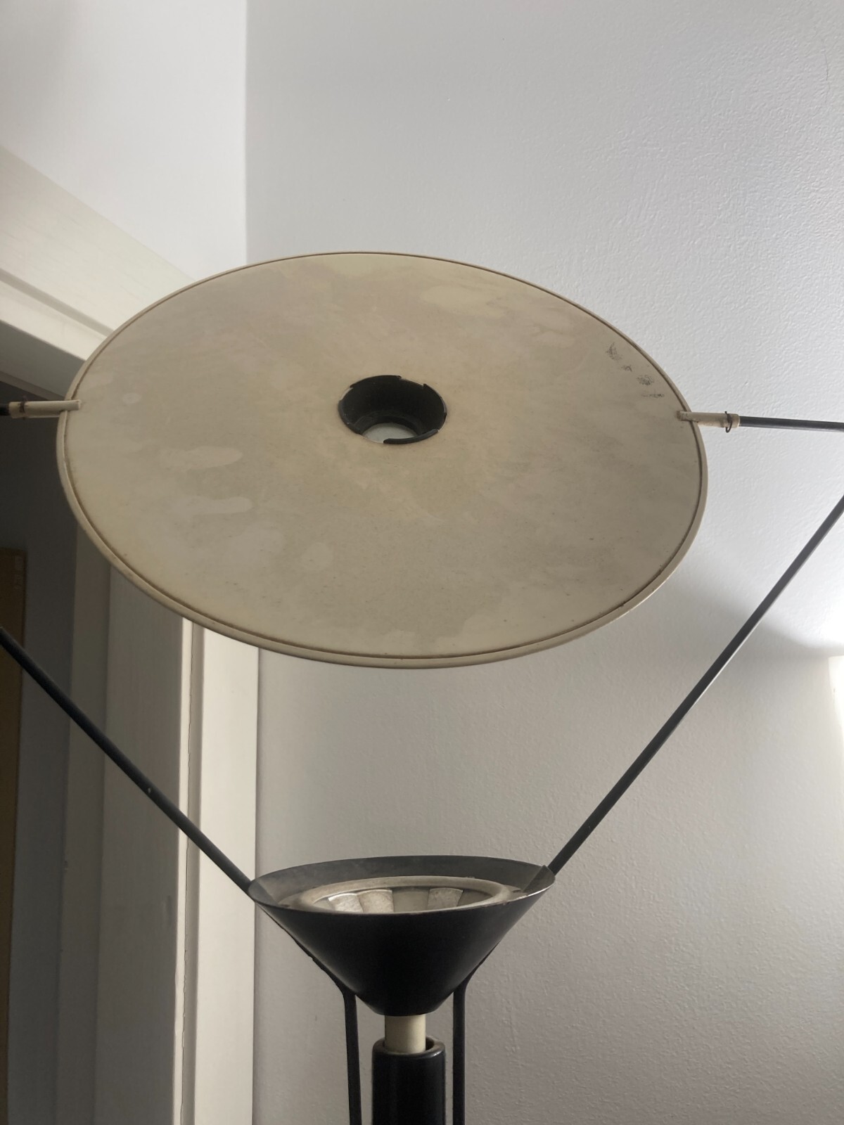 Lampada Da Terra Polifemo Di Carlo Forcolini Per Artemide