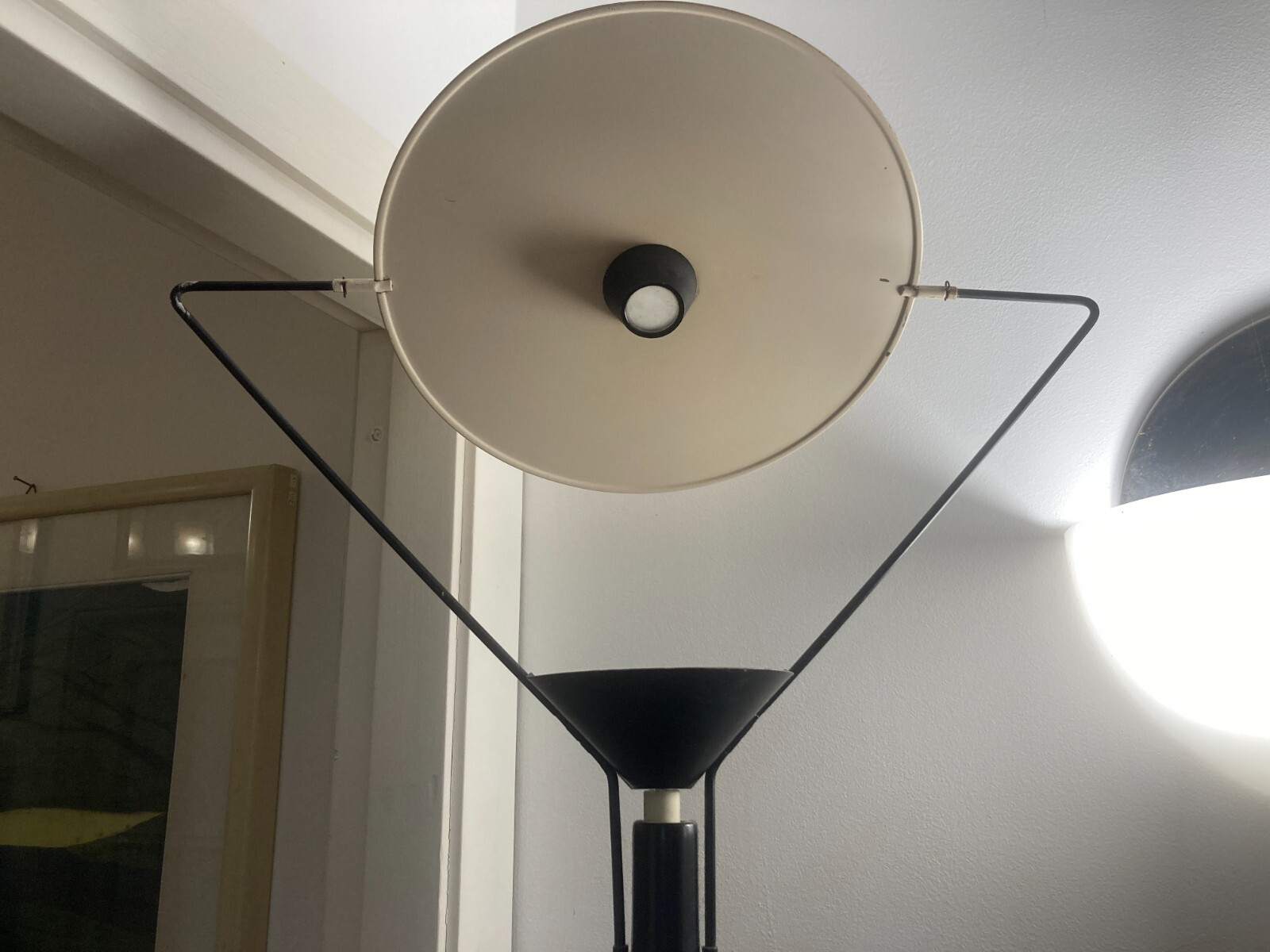 Lampada Da Terra Polifemo Di Carlo Forcolini Per Artemide