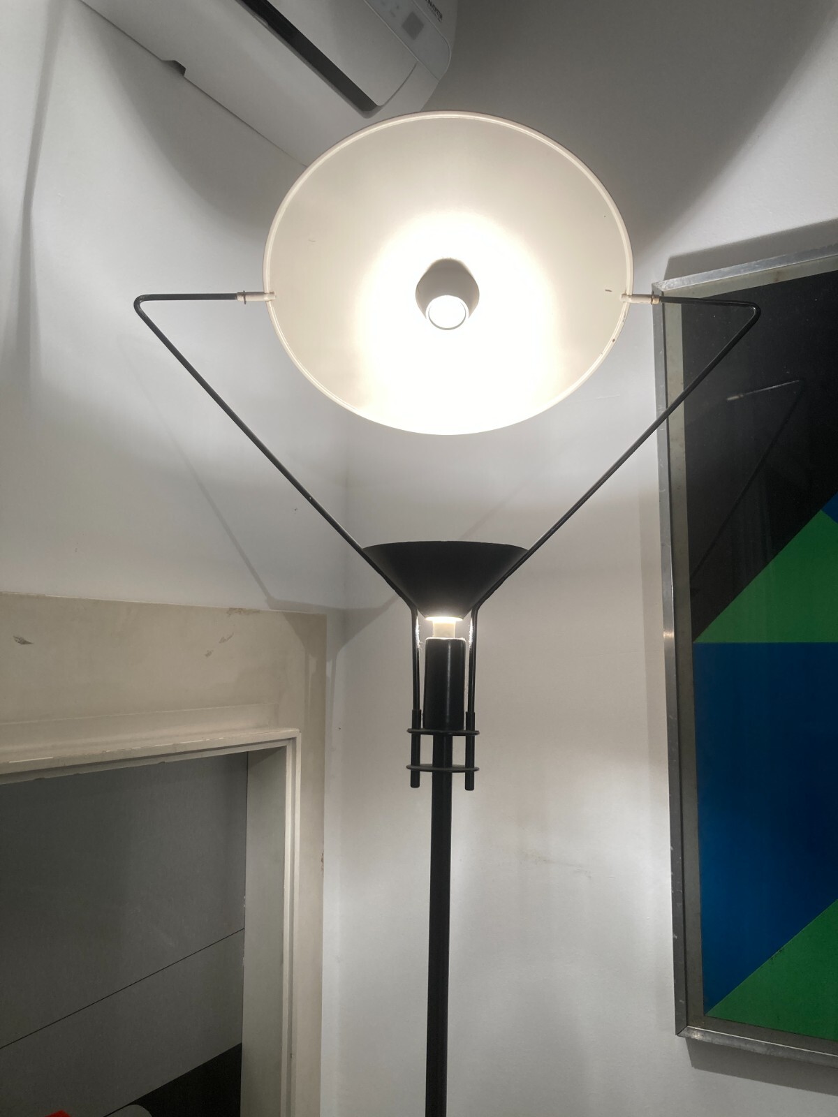Lampada Da Terra Polifemo Di Carlo Forcolini Per Artemide
