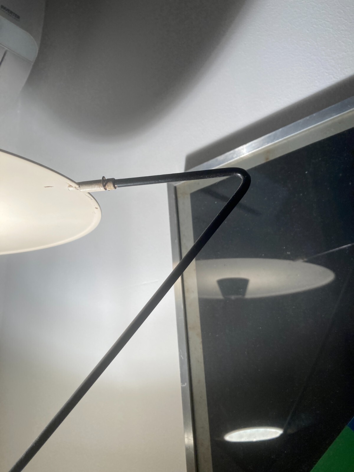Lampada Da Terra Polifemo Di Carlo Forcolini Per Artemide