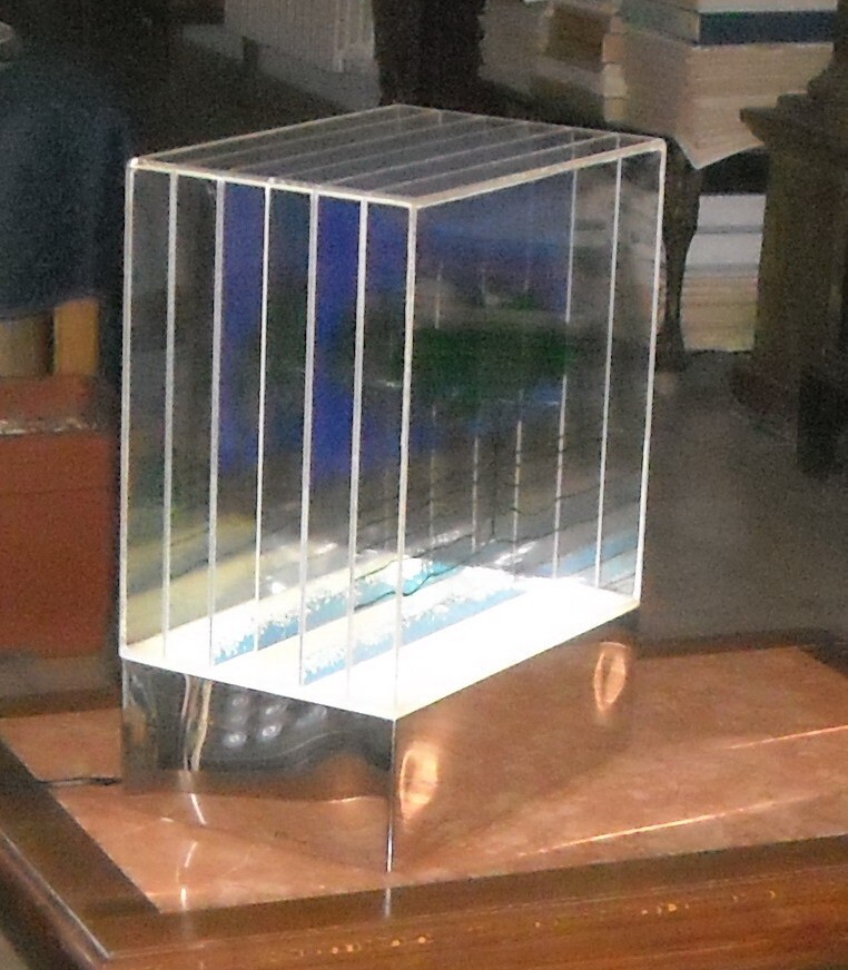 Arte E Design: Meneghetti, Rara Lampada Scultura Inedita