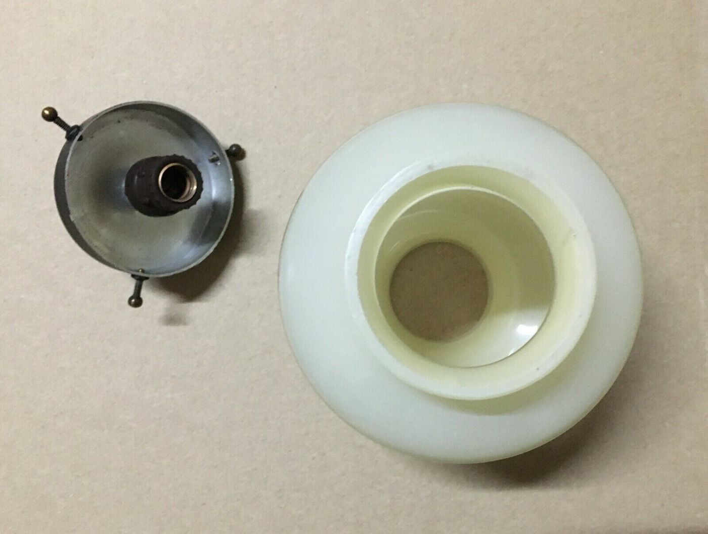 Set Di Cinque Coppe Per Lampadario A Sospensione In Vetro Di Murano