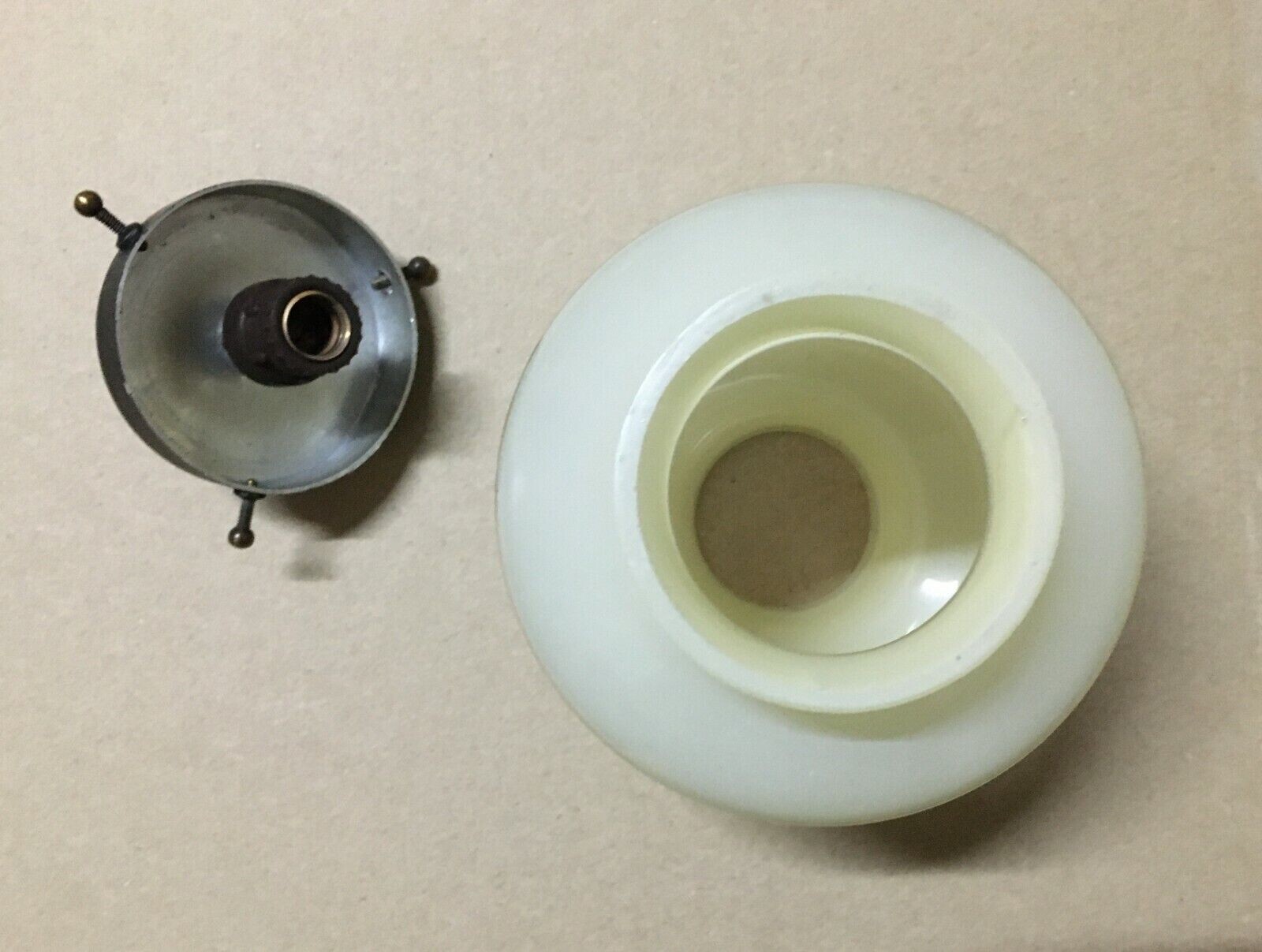 Set Di Cinque Coppe Per Lampadario A Sospensione In Vetro Di Murano