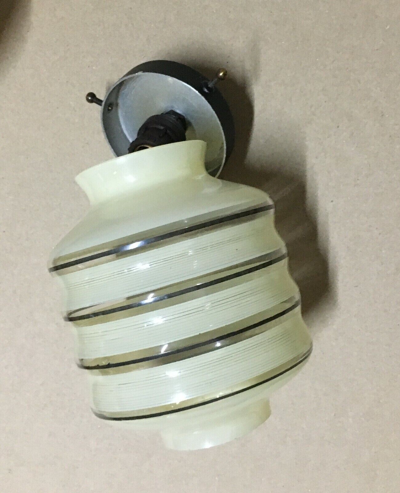 Set Di Cinque Coppe Per Lampadario A Sospensione In Vetro Di Murano