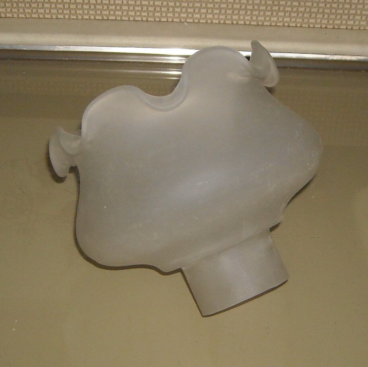 Coppa Decorativa In Vetro Per Lampada O Lampadario
