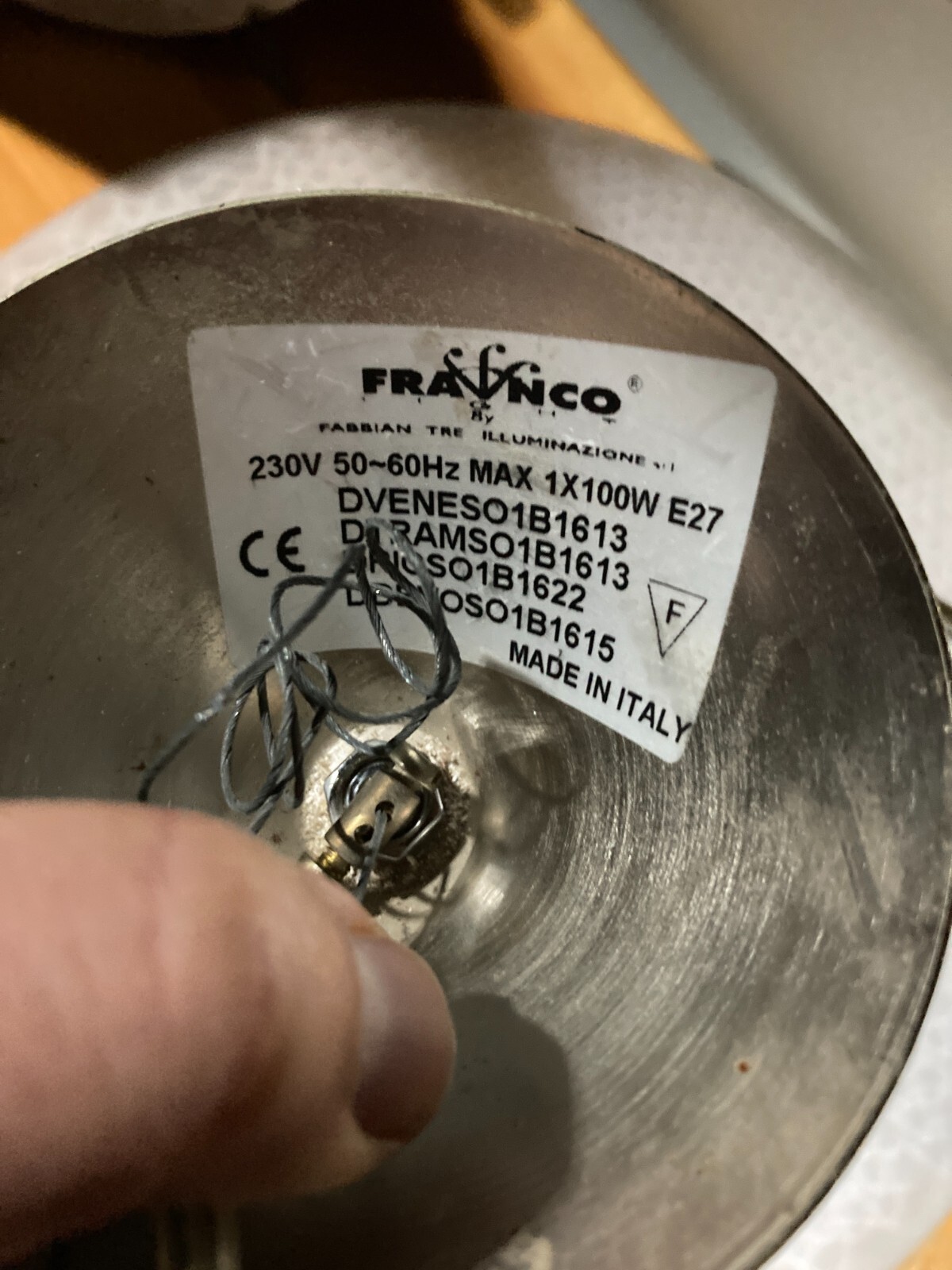 Lampada A Sospensione Fabbian Tre Illuminazione