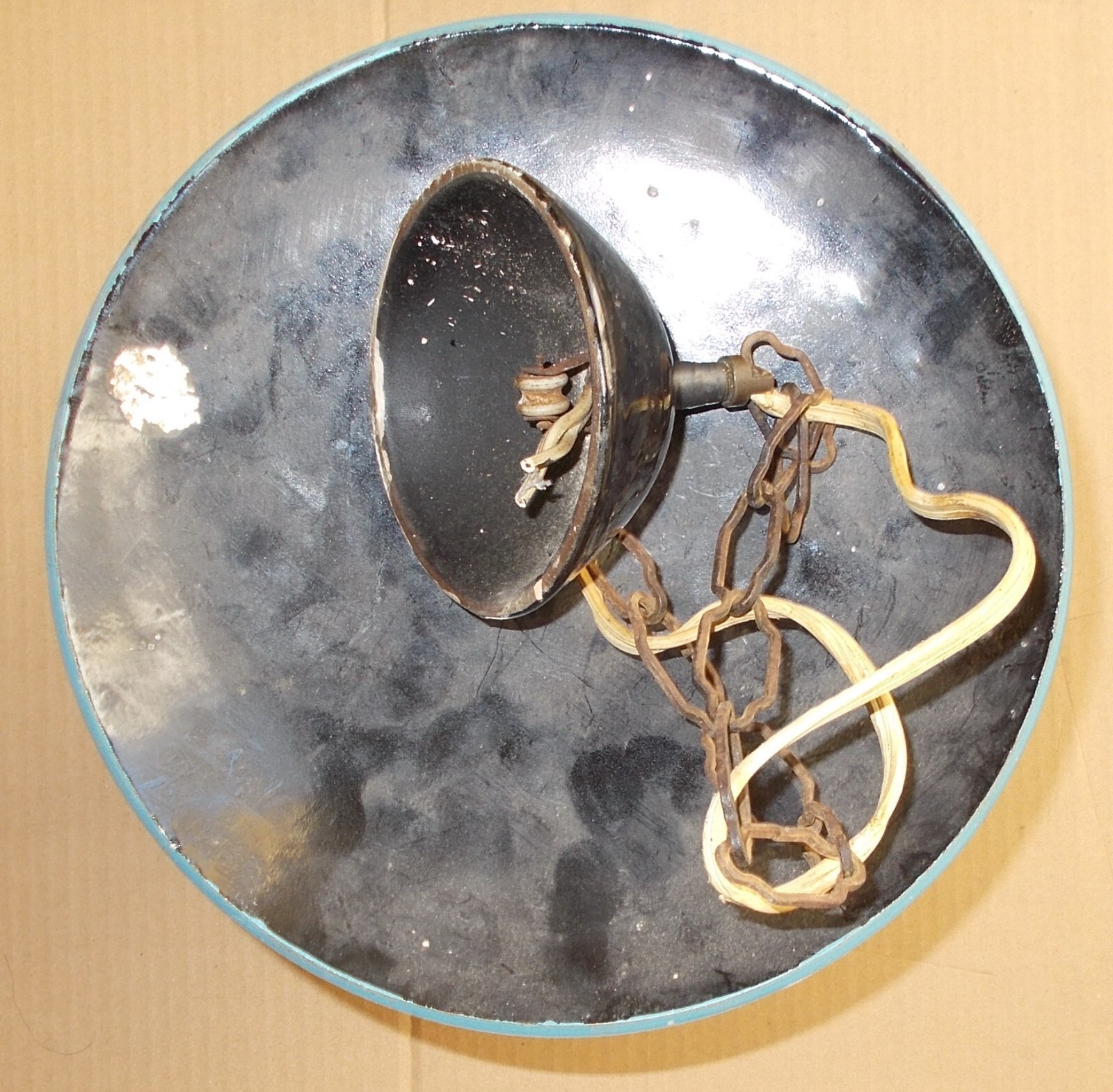 Lampadario Artistico In Ceramica Da Collezione