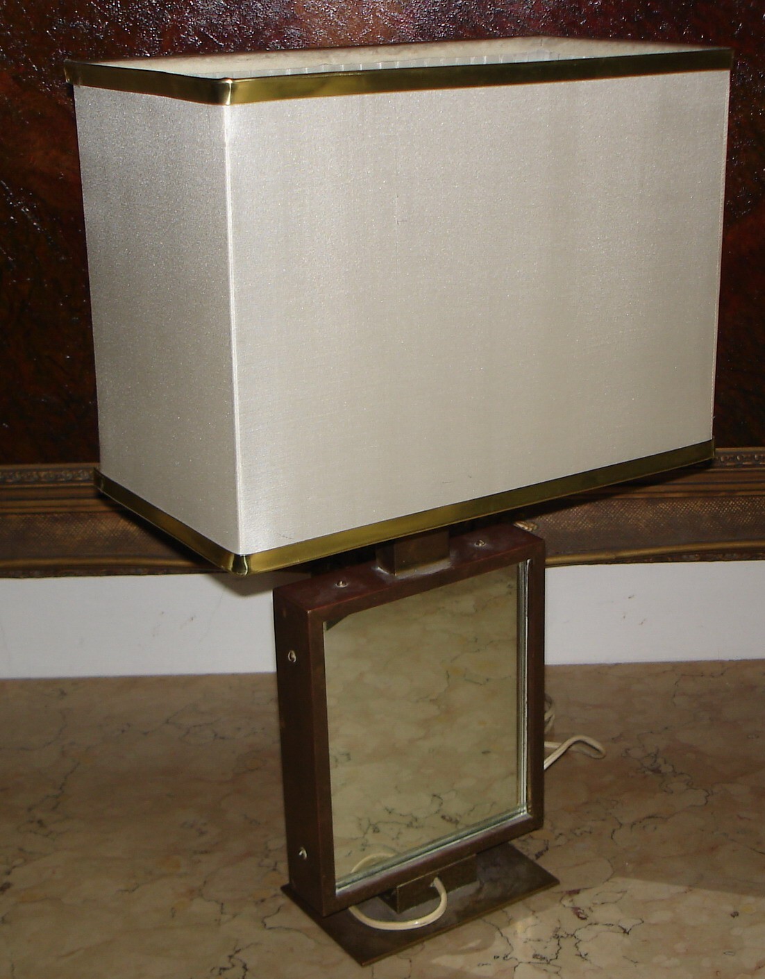 Lampada Da Tavolo Decorativa Firmata Marialessia, Anni '70
