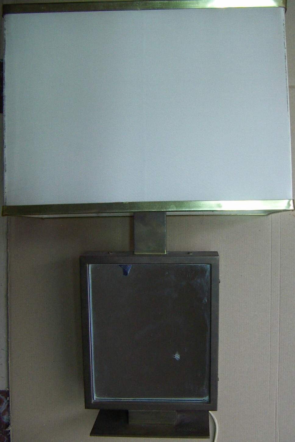Lampada Da Tavolo Decorativa Firmata Marialessia, Anni '70