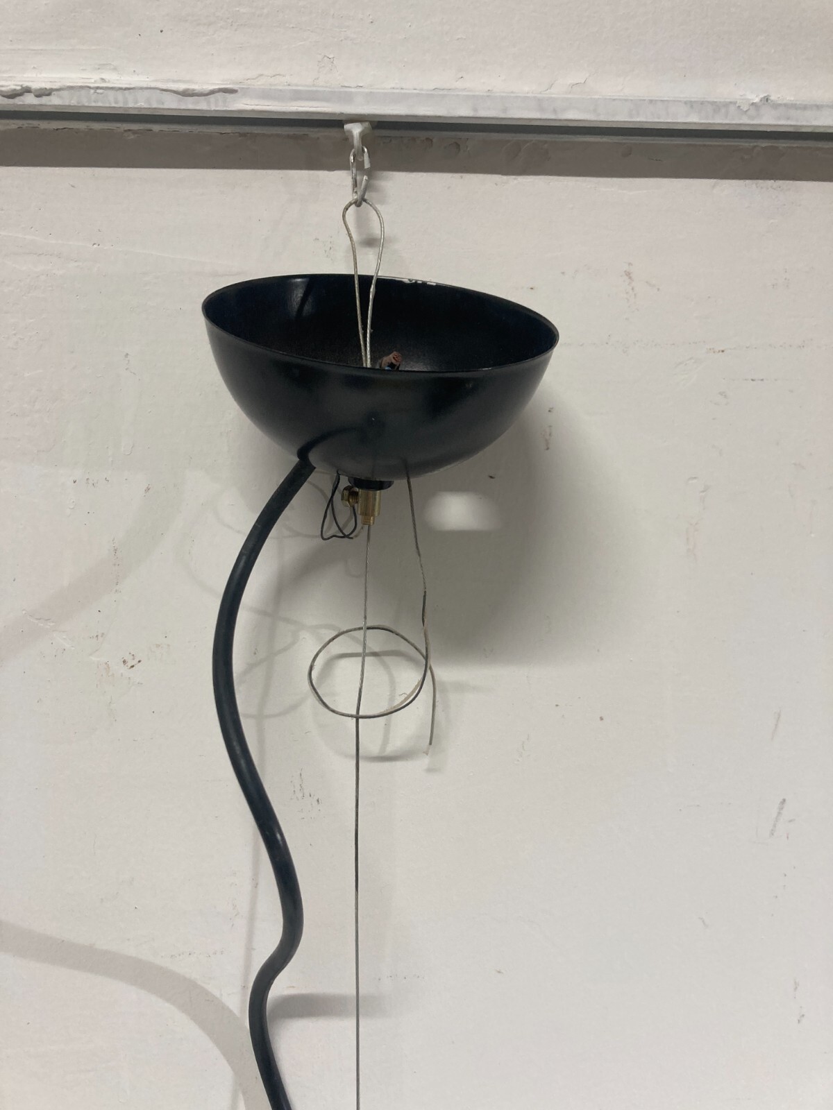 Lampada A Sospensione Di Design Italiano In Metallo E Vetro