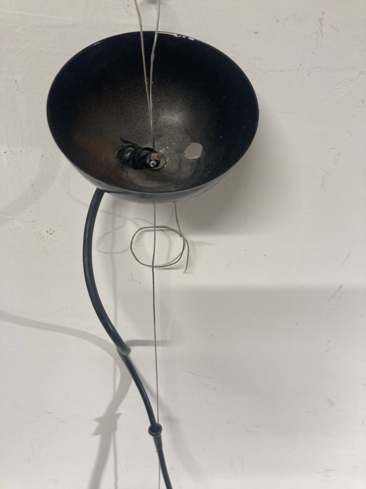 Lampada A Sospensione Di Design Italiano In Metallo E Vetro