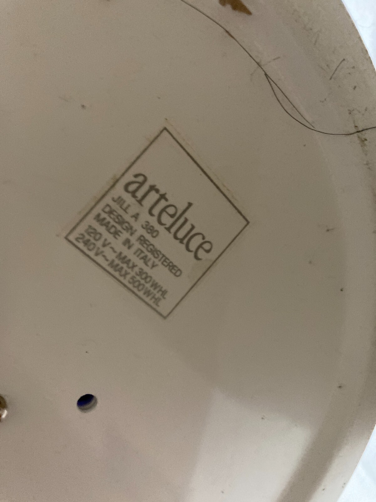 Lampada Da Pavimento Arteluce, Modernariato
