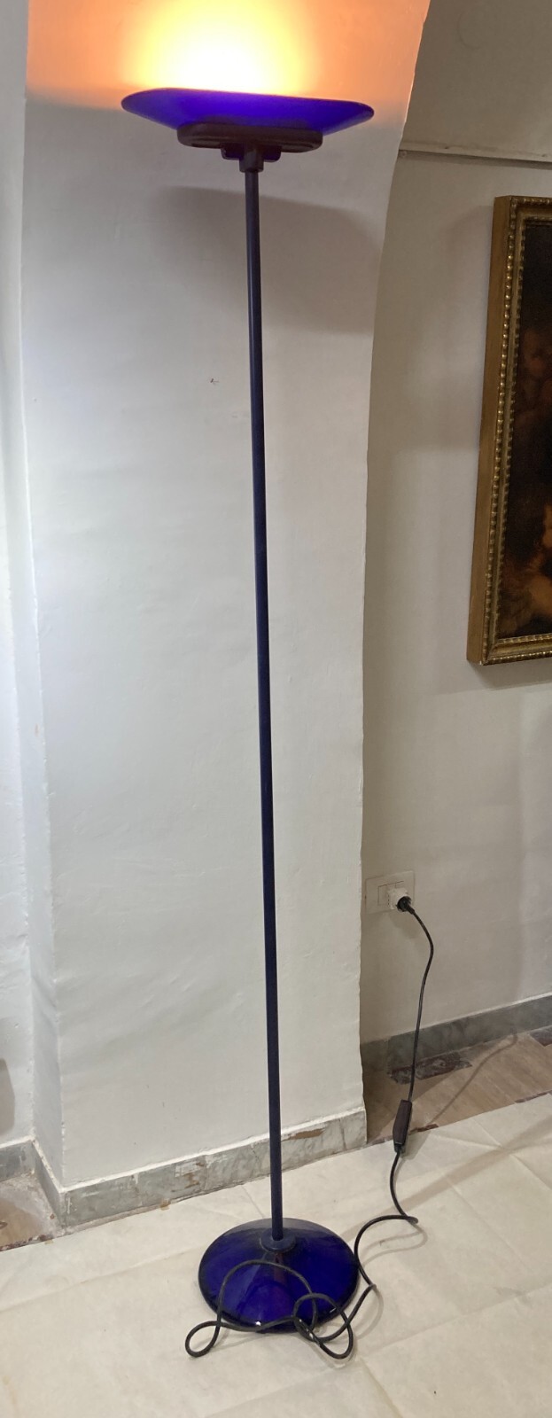 Lampada Da Pavimento Arteluce, Modernariato