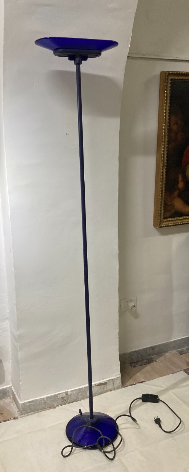 Lampada Da Pavimento Arteluce, Modernariato