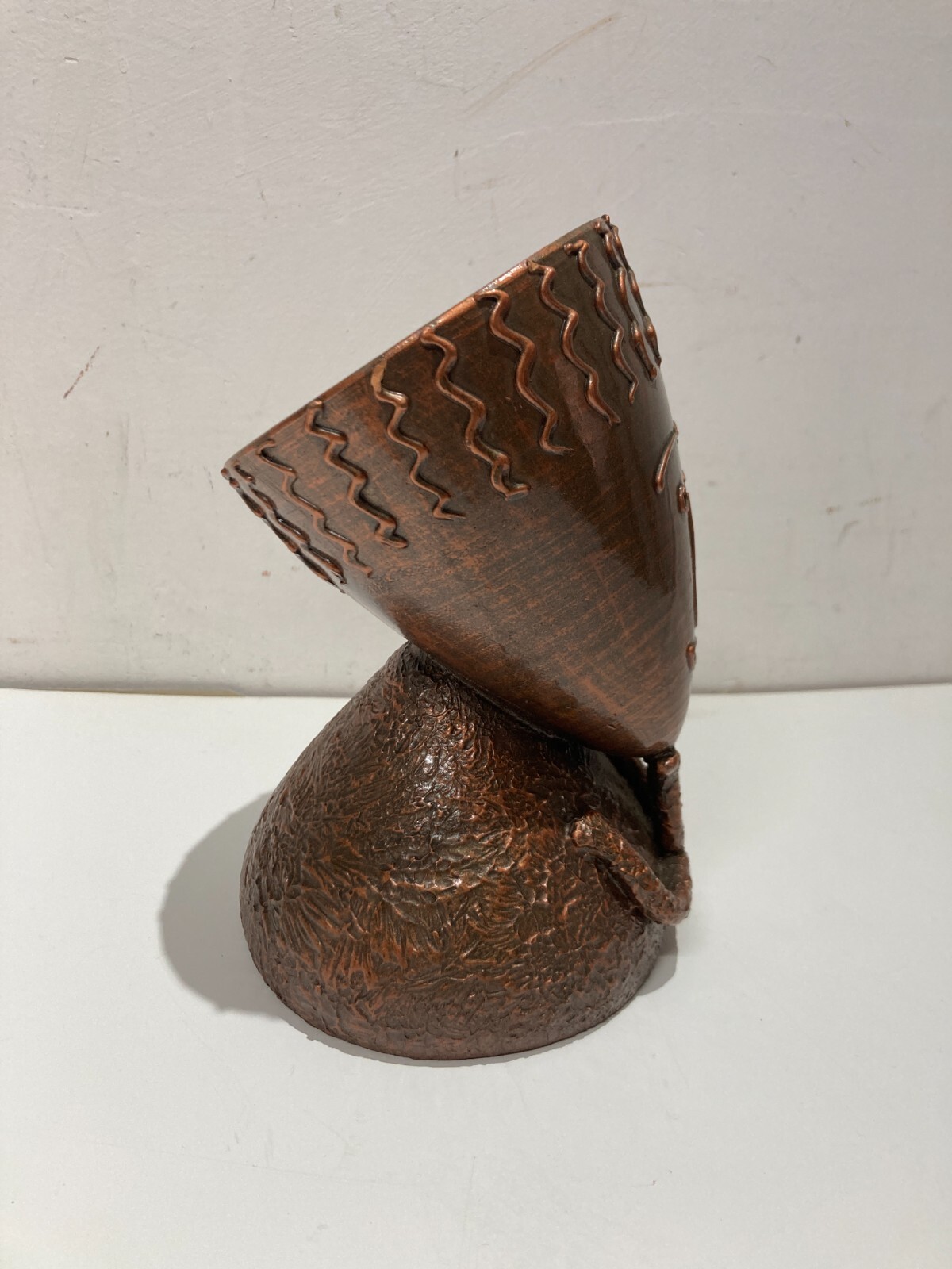 Scultura In Ceramica Ancora, Venezia: Figura Pensante