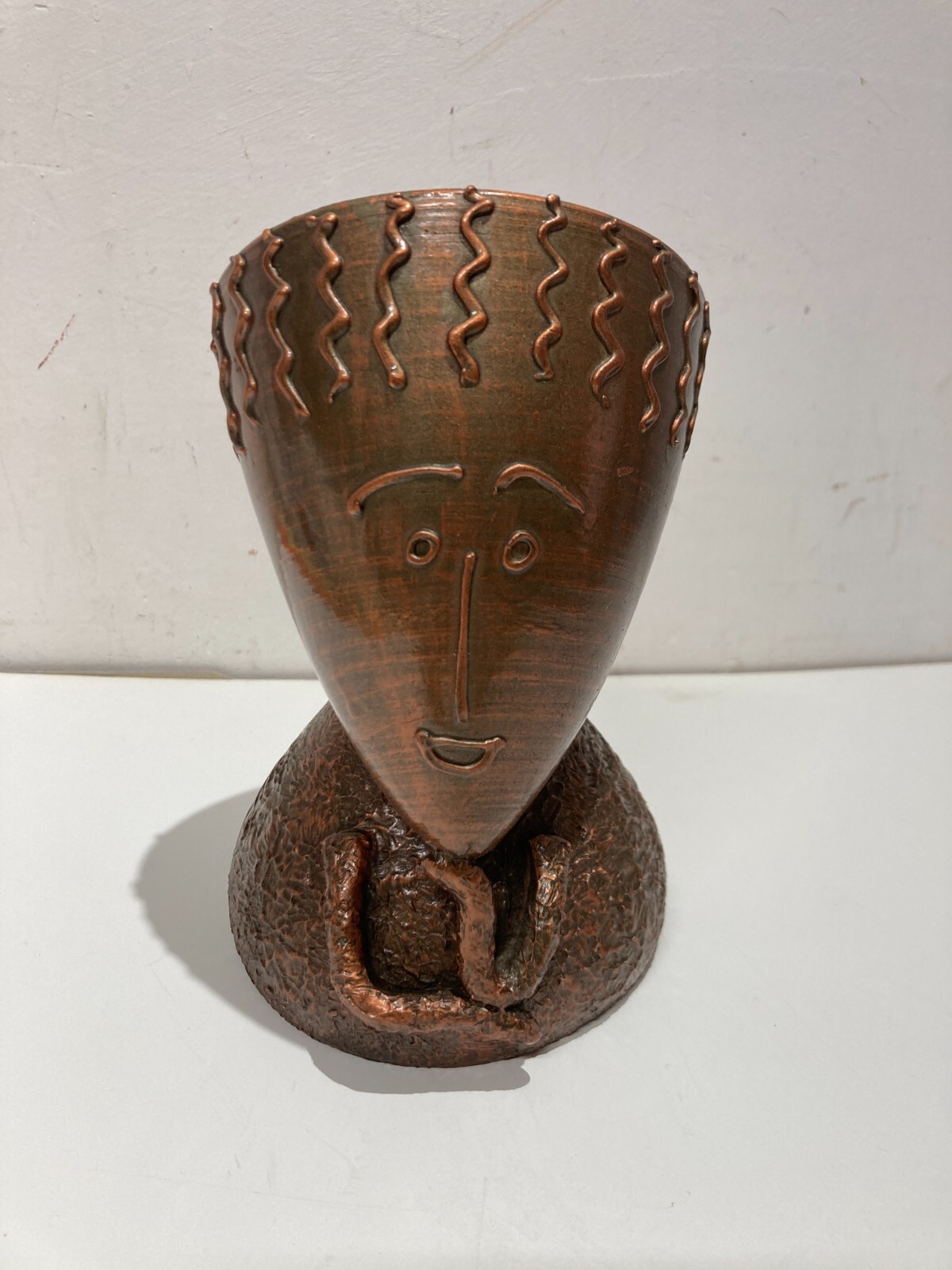 Scultura In Ceramica Ancora, Venezia: Figura Pensante