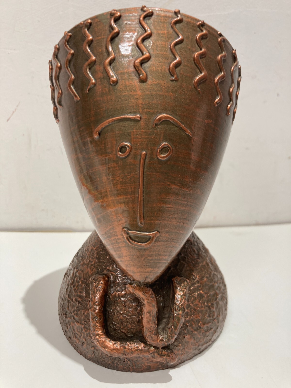 Scultura In Ceramica Ancora, Venezia: Figura Pensante