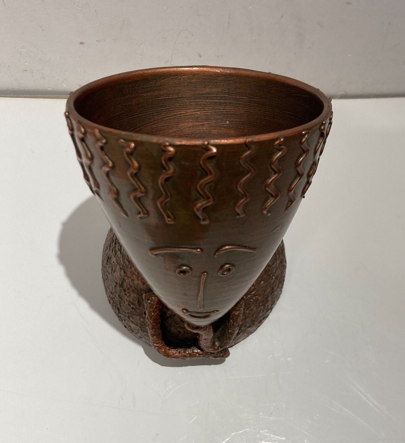 Scultura In Ceramica Ancora, Venezia: Figura Pensante