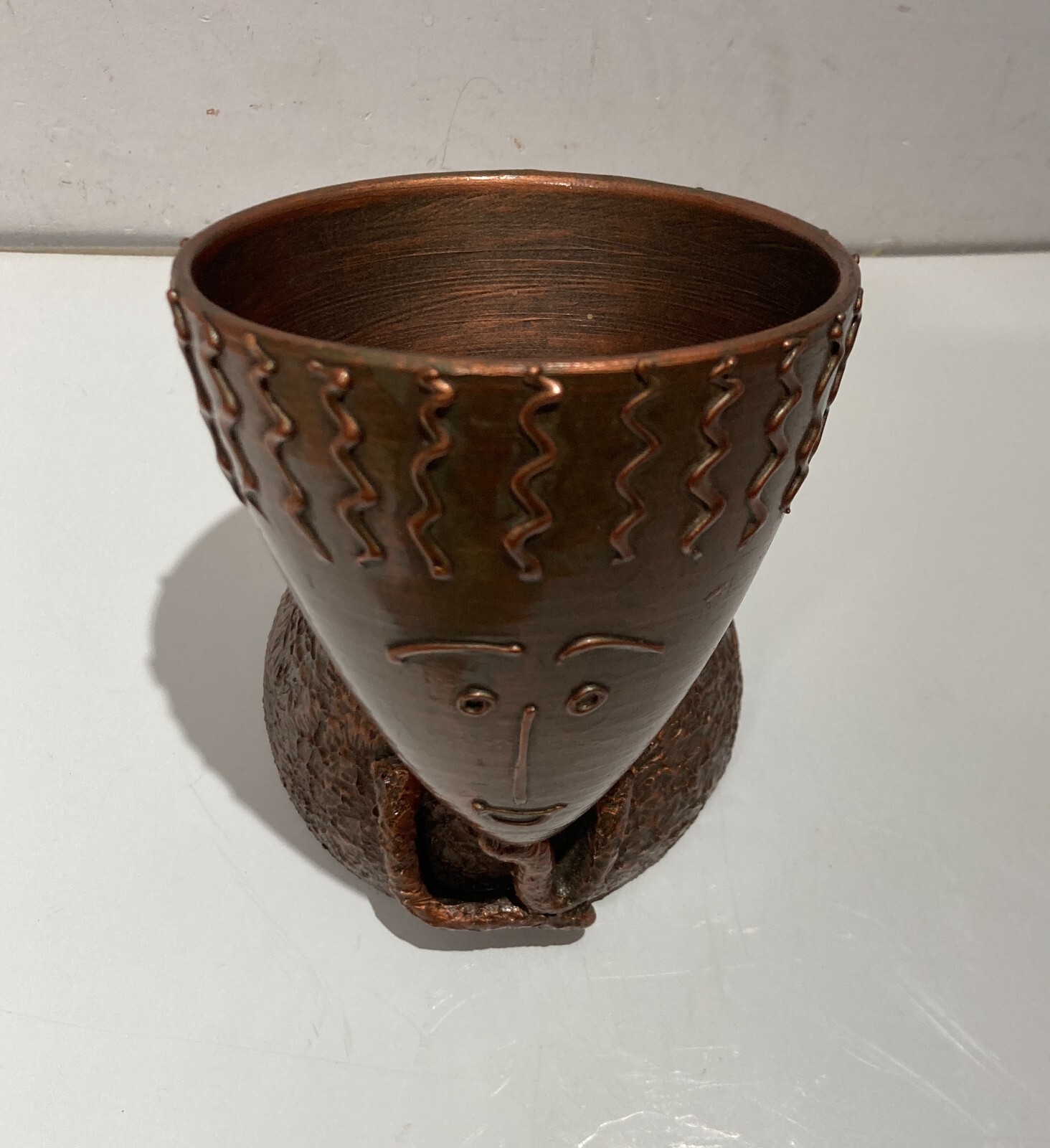 Scultura In Ceramica Ancora, Venezia: Figura Pensante