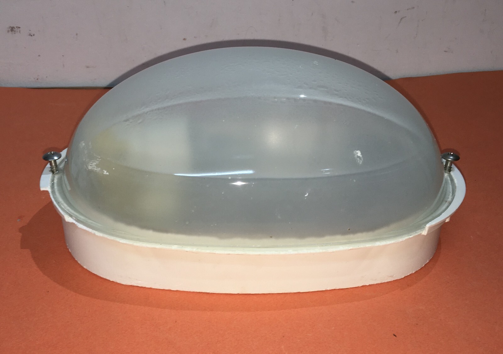 Modernariato, Design: Lampada Plafoniera In Vetro Lombardo, Design Giugiaro