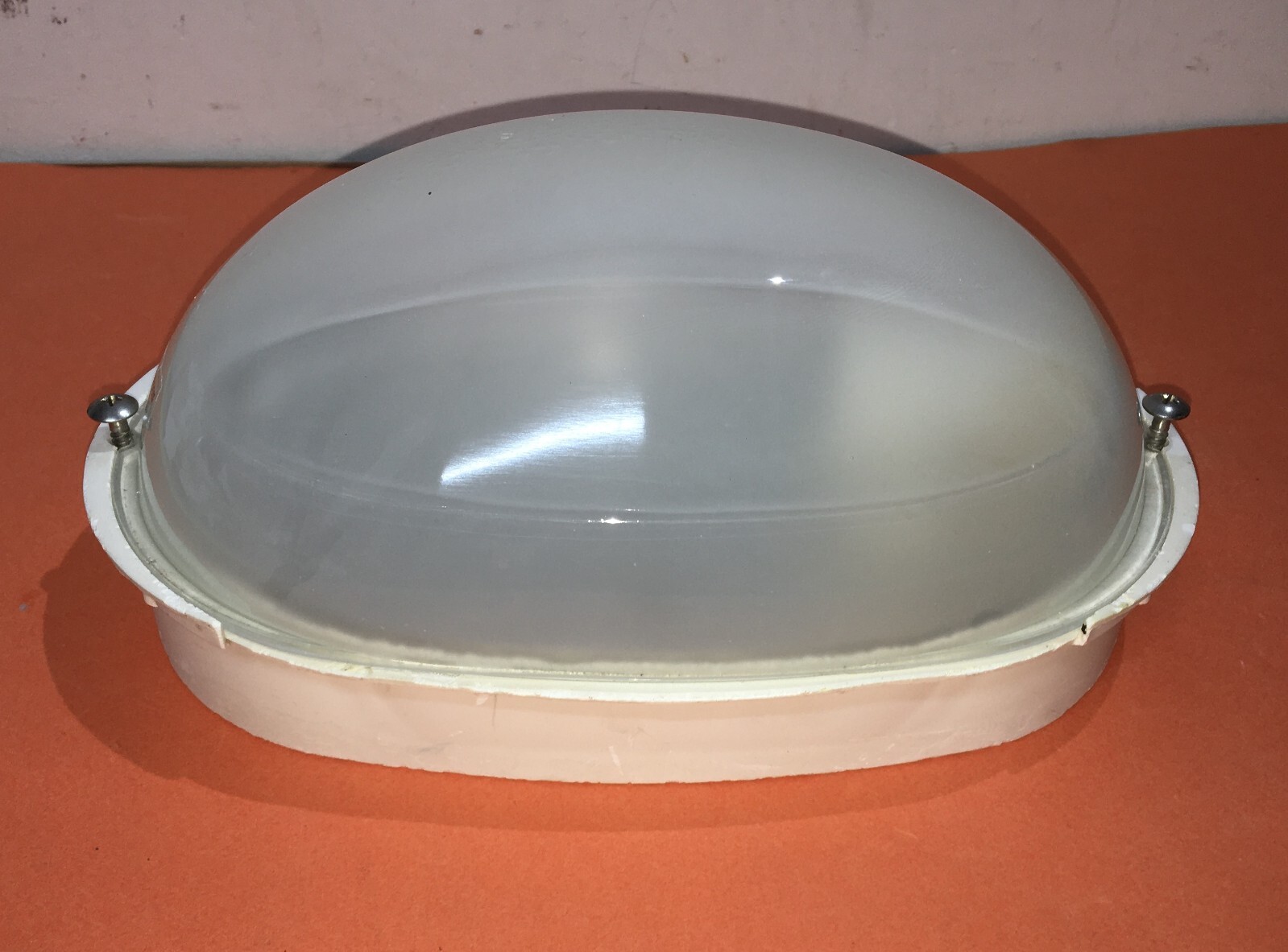 Modernariato, Design: Lampada Plafoniera In Vetro Lombardo, Design Giugiaro