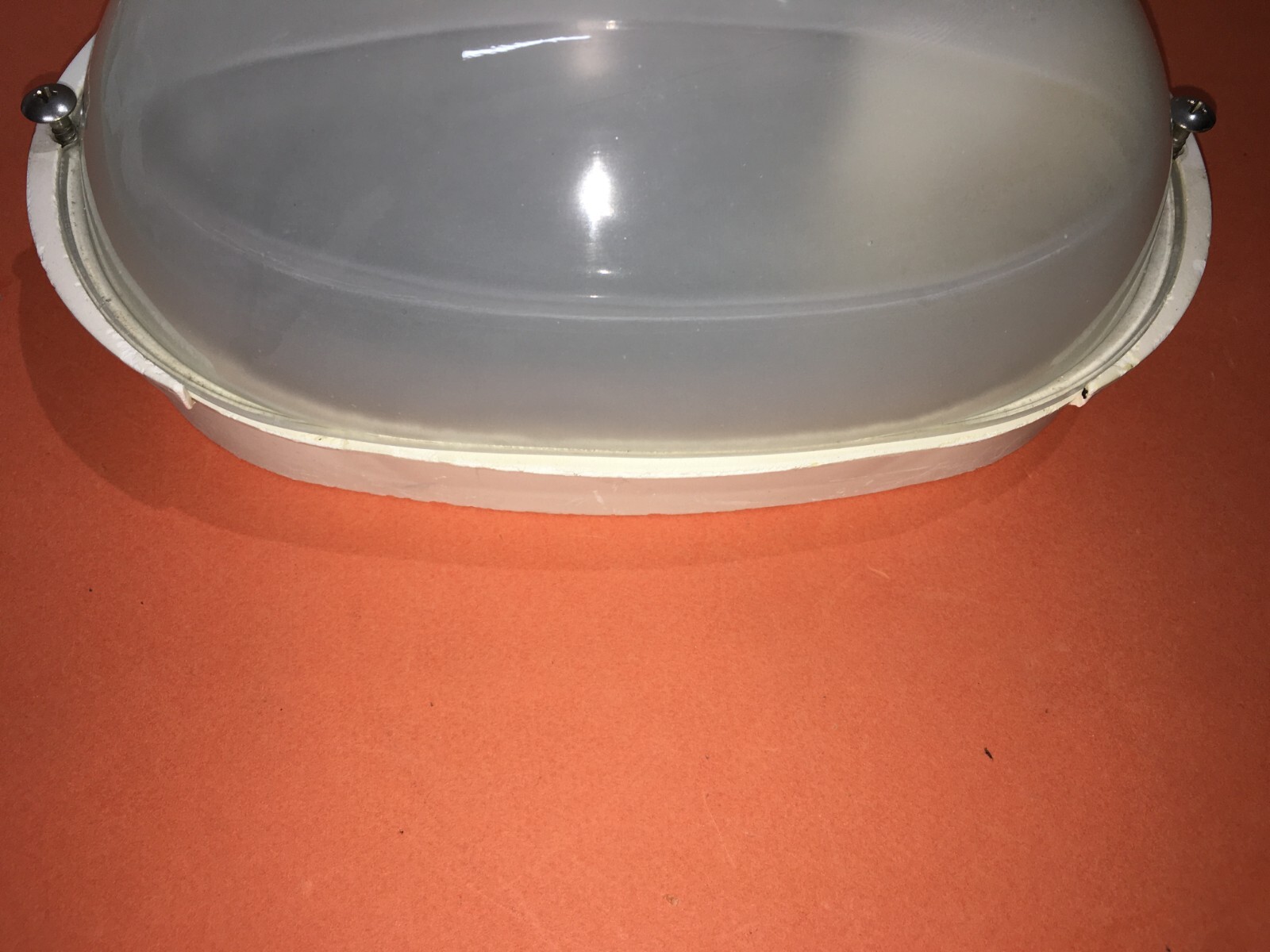 Modernariato, Design: Lampada Plafoniera In Vetro Lombardo, Design Giugiaro