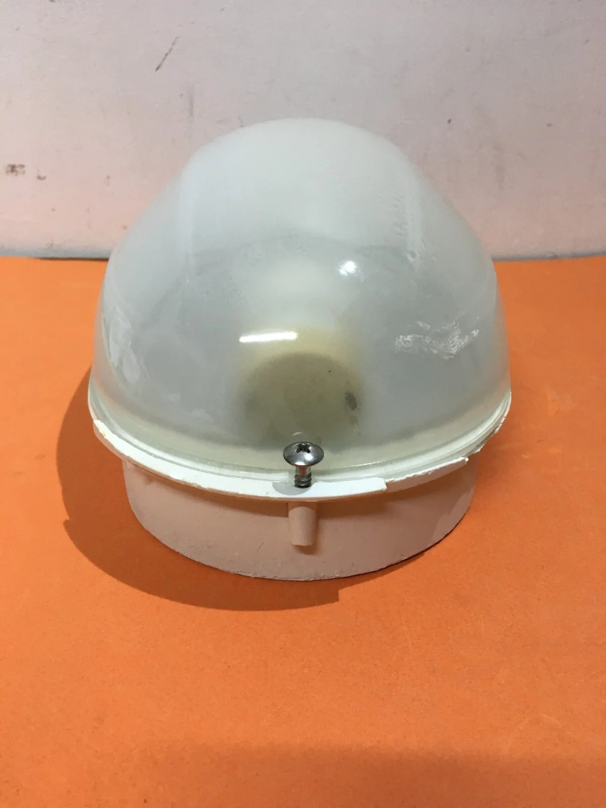 Modernariato, Design: Lampada Plafoniera in Vetro Lombardo, Design Giugiaro