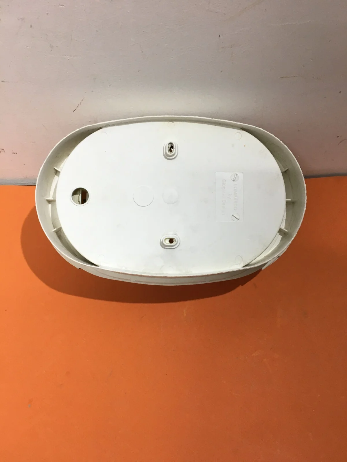 Modernariato, Design: Lampada Plafoniera in Vetro Lombardo, Design Giugiaro