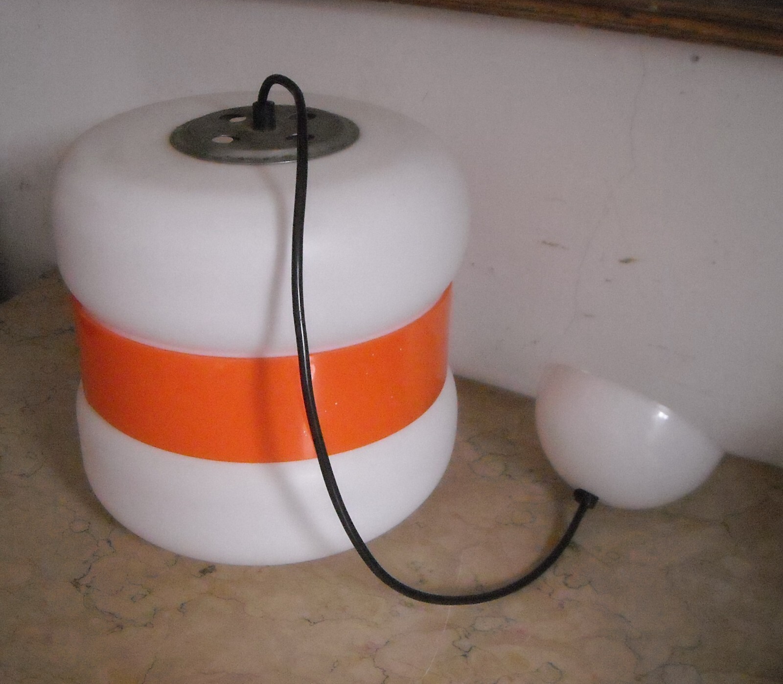 Design   Modernariato   Lampadario In Plastica