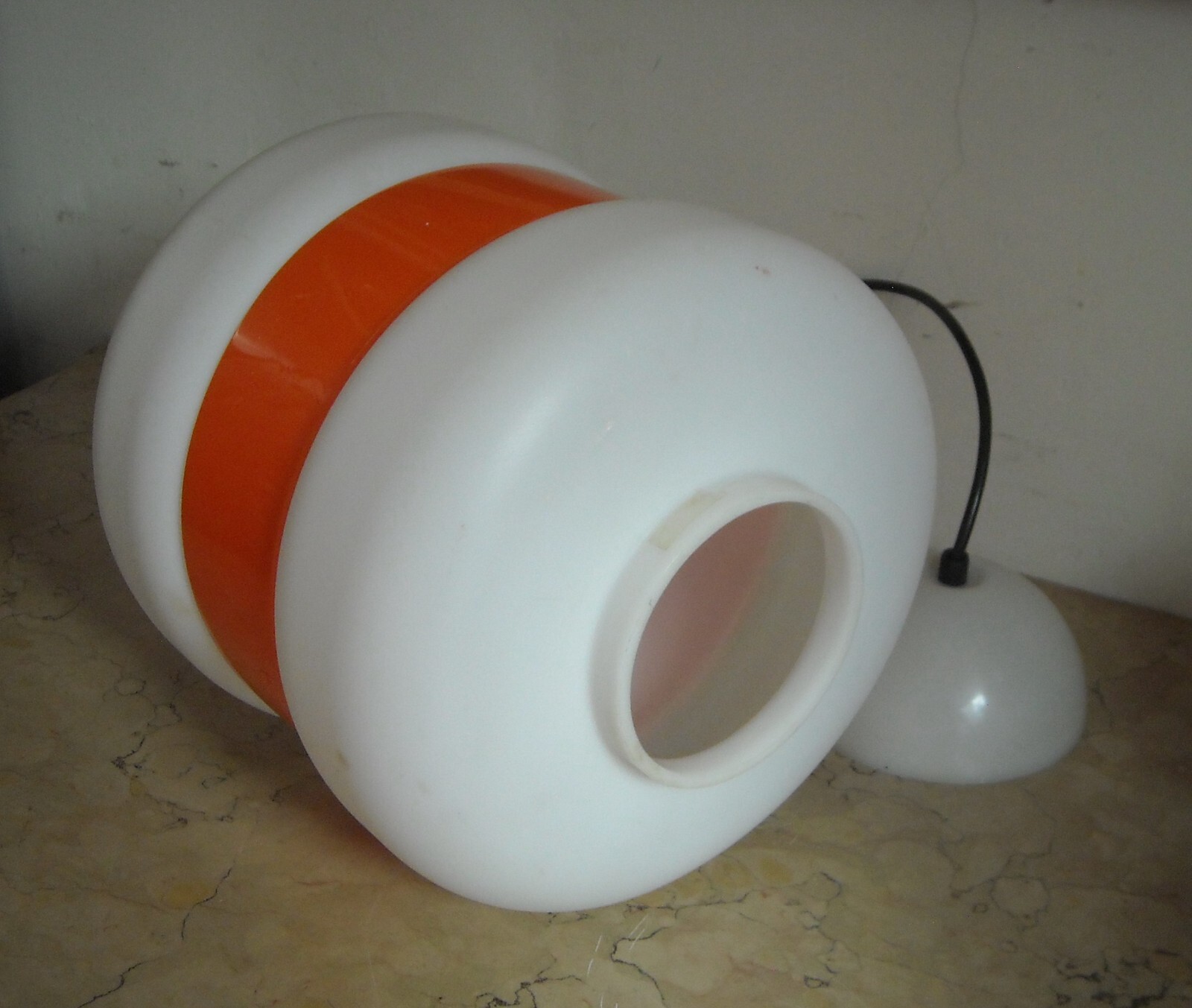 Design   Modernariato   Lampadario In Plastica