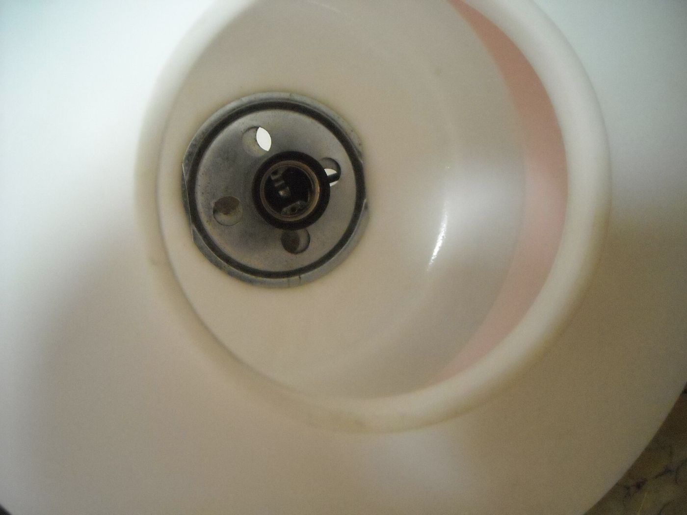 Design   Modernariato   Lampadario In Plastica