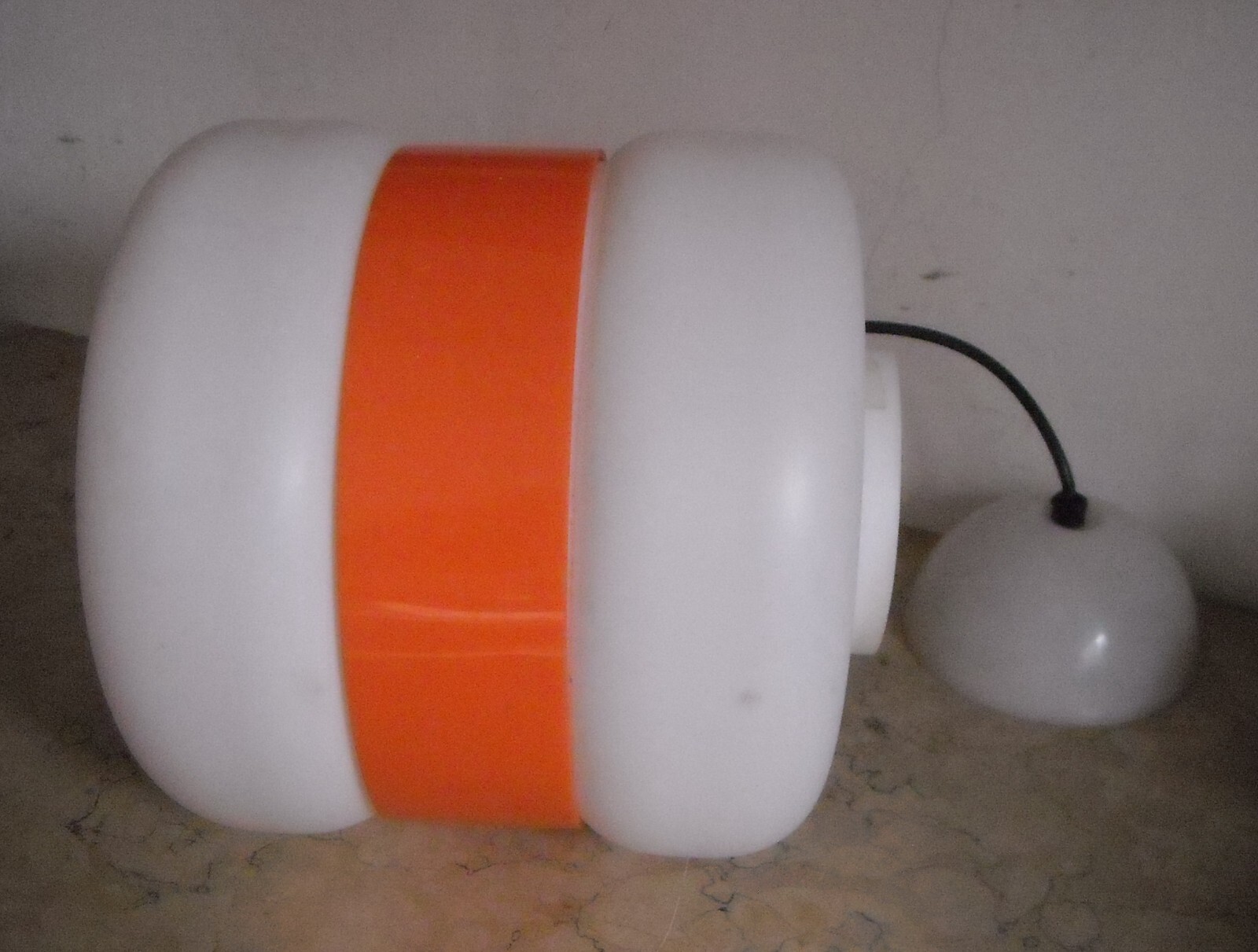 Design   Modernariato   Lampadario In Plastica