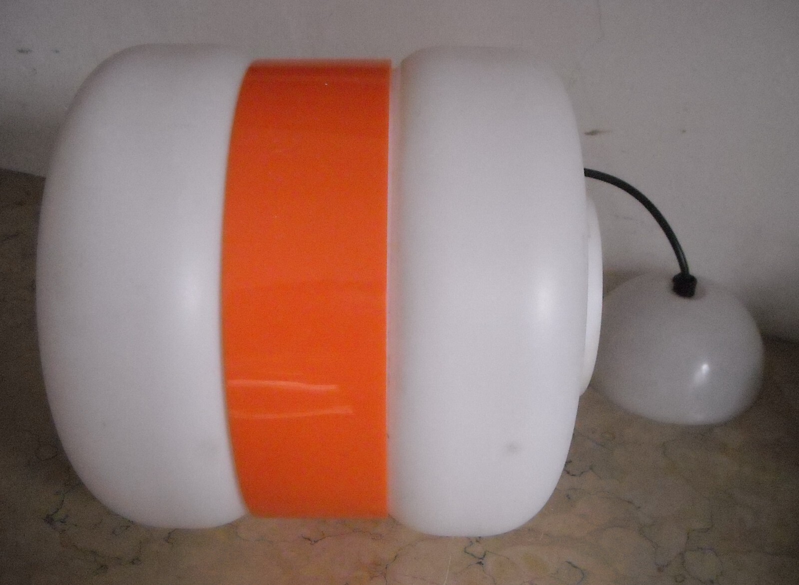 Design   Modernariato   Lampadario In Plastica