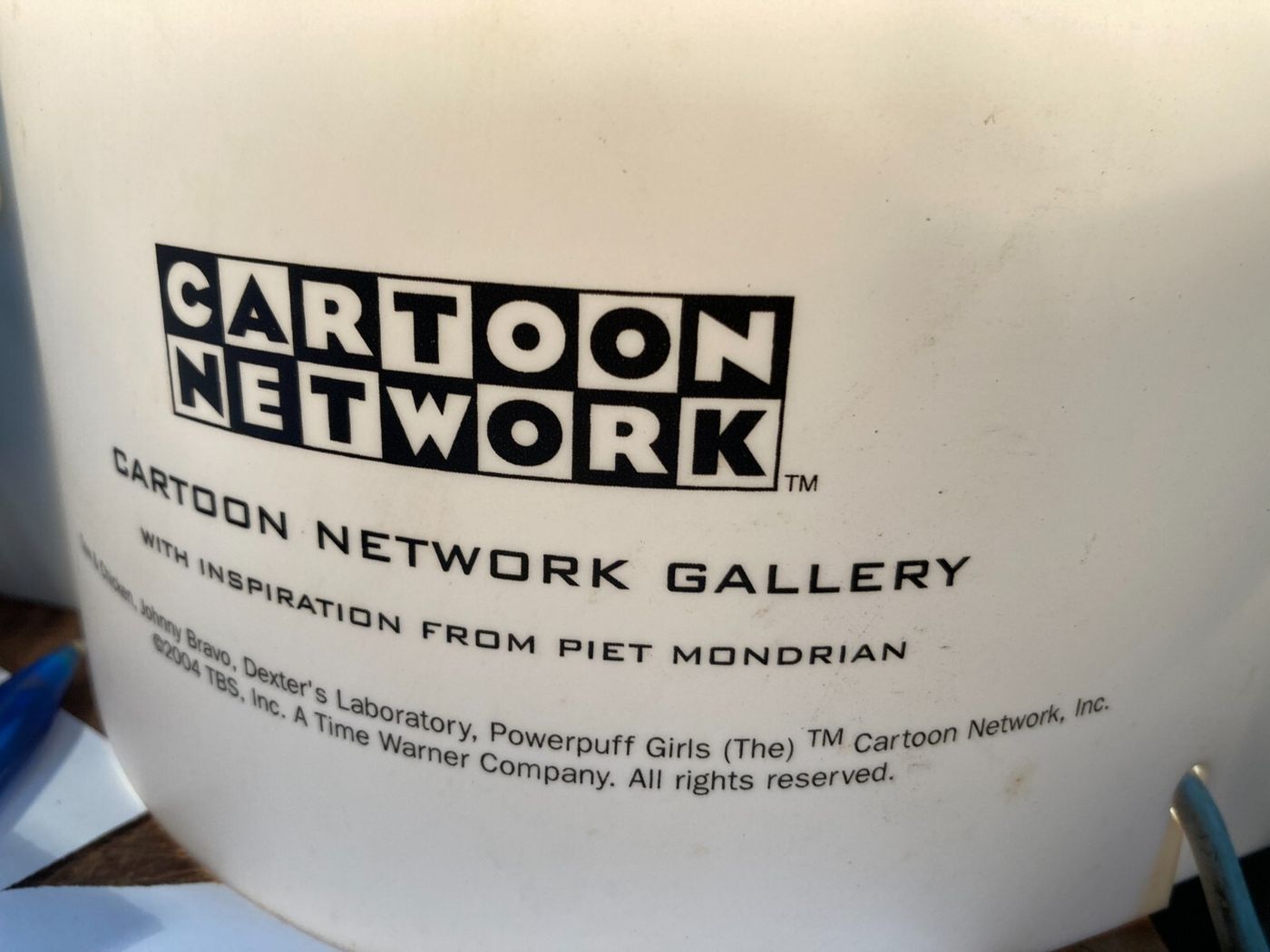 Lampada Artistica Slamp S. Tube Cartoon Network Gallery, Ispirazione Piet Mondrian, Design Samuel Parker, 2004