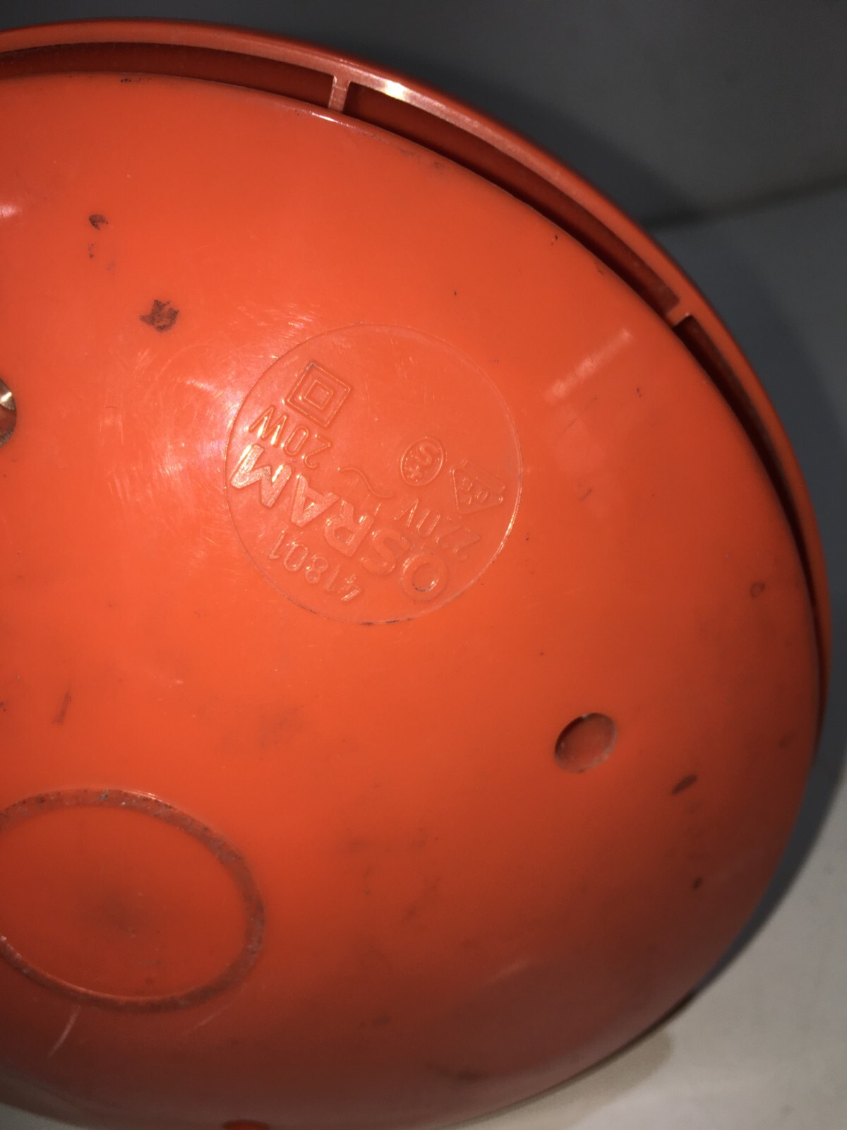 Lampada Da Tavolo Osram Minispot   Space Age