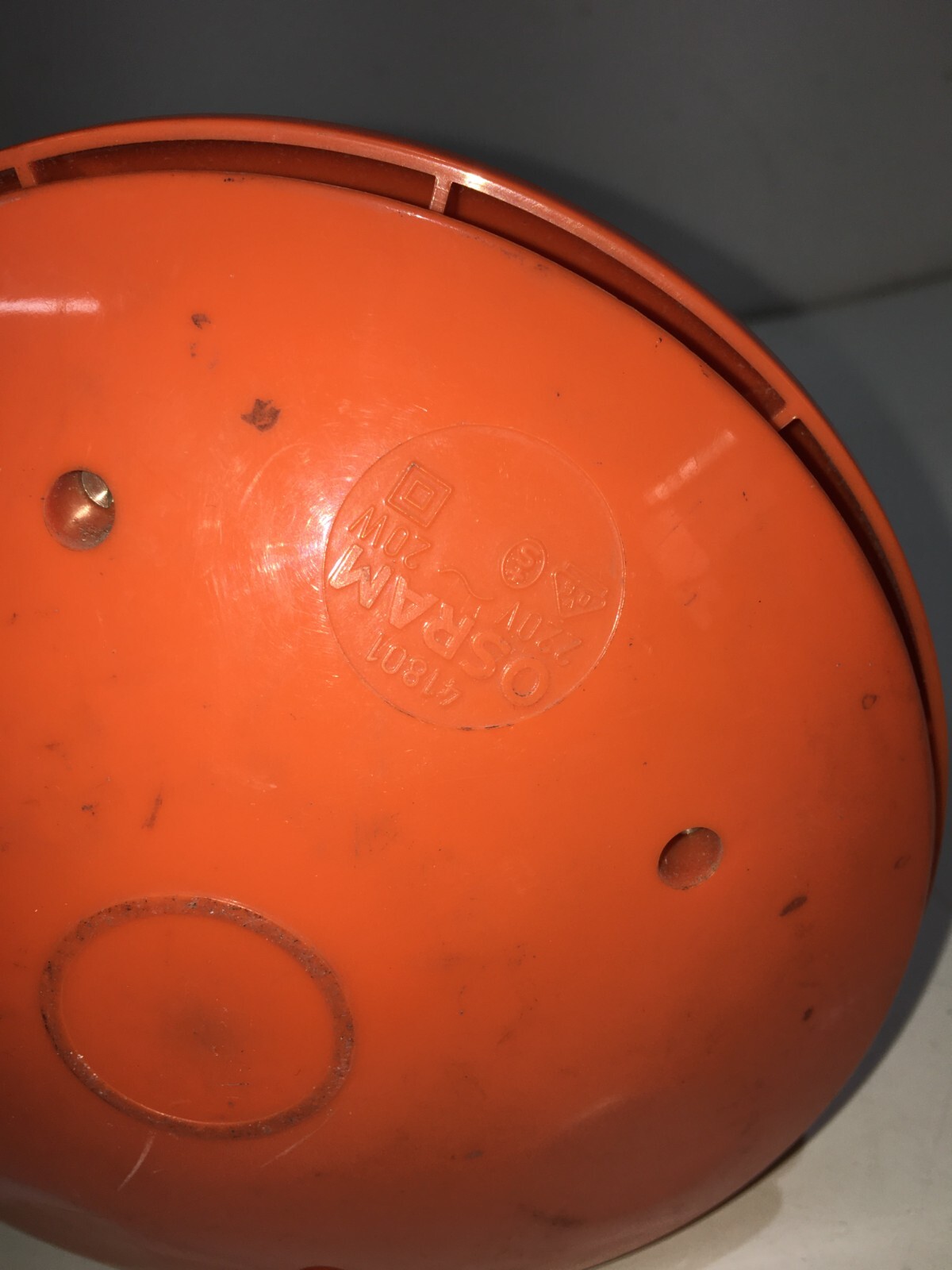 Lampada Da Tavolo Osram Minispot   Space Age