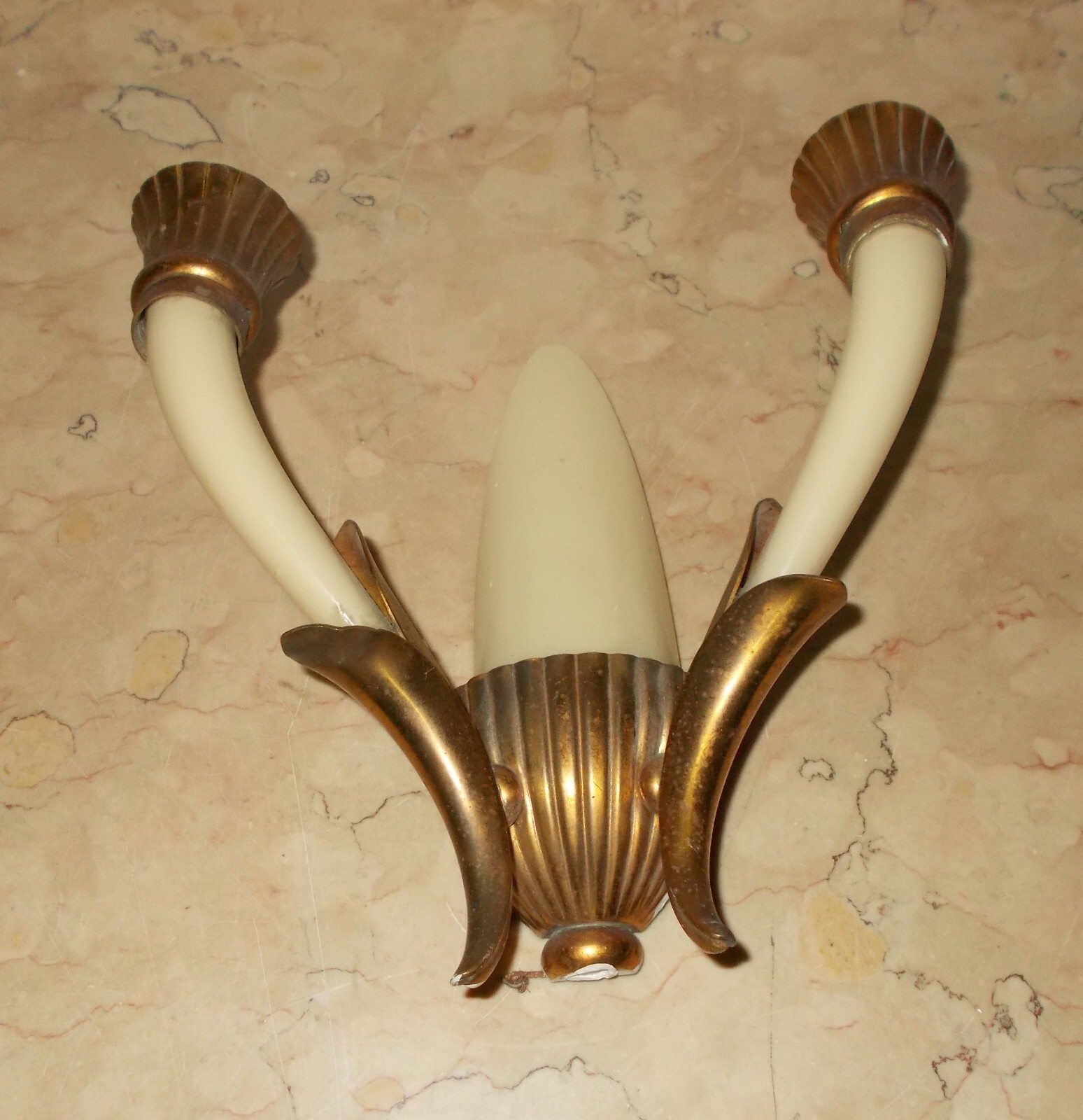 Illuminazione Design: Applique A Due Bracci, Stile Gio Ponti (1930 1960)