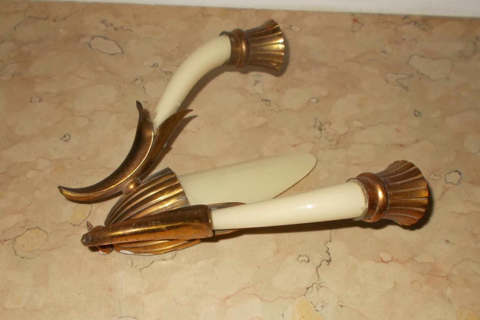 Illuminazione Design: Applique A Due Bracci, Stile Gio Ponti (1930 1960)
