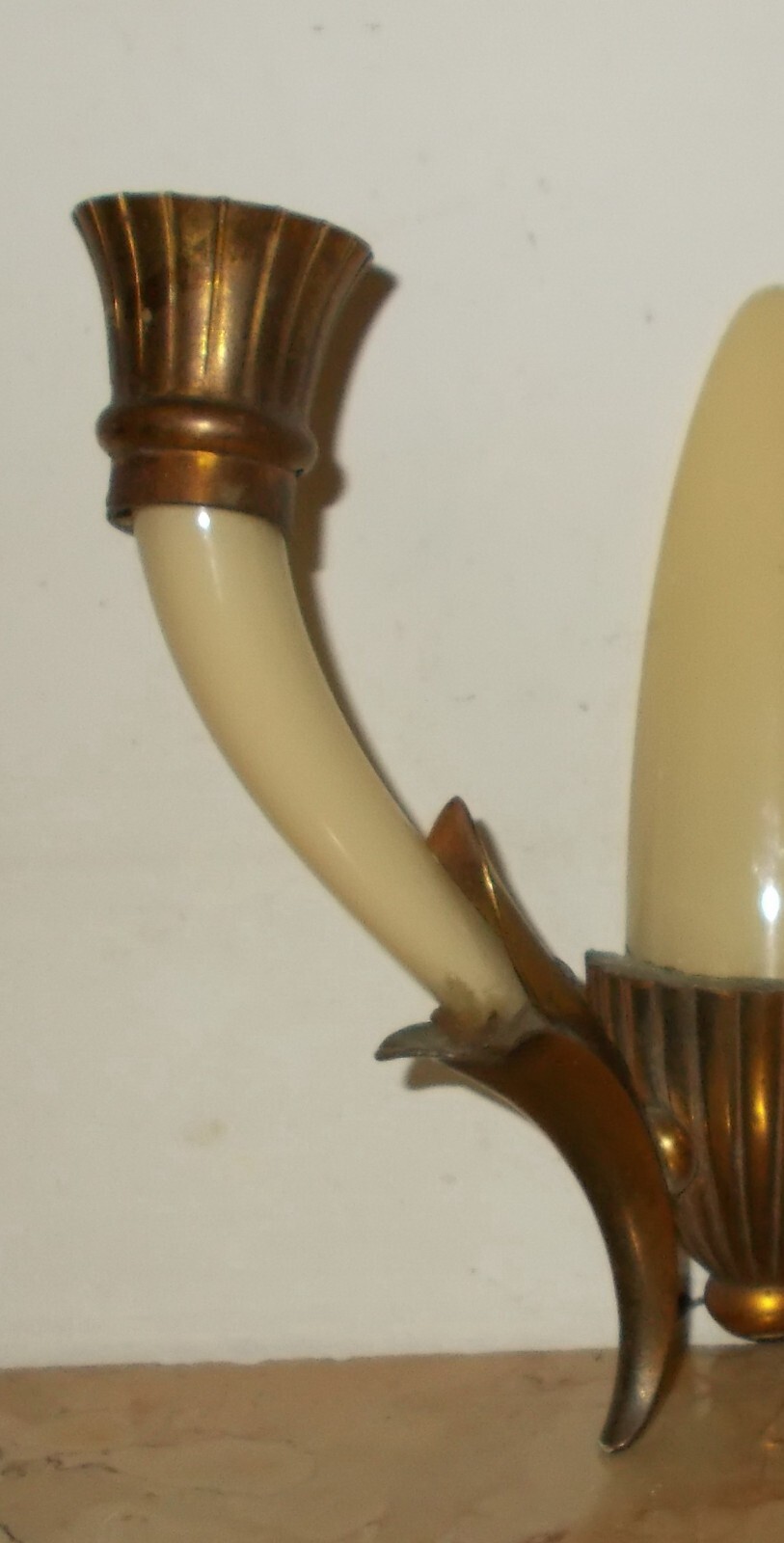 Illuminazione Design: Applique A Due Bracci, Stile Gio Ponti (1930 1960)