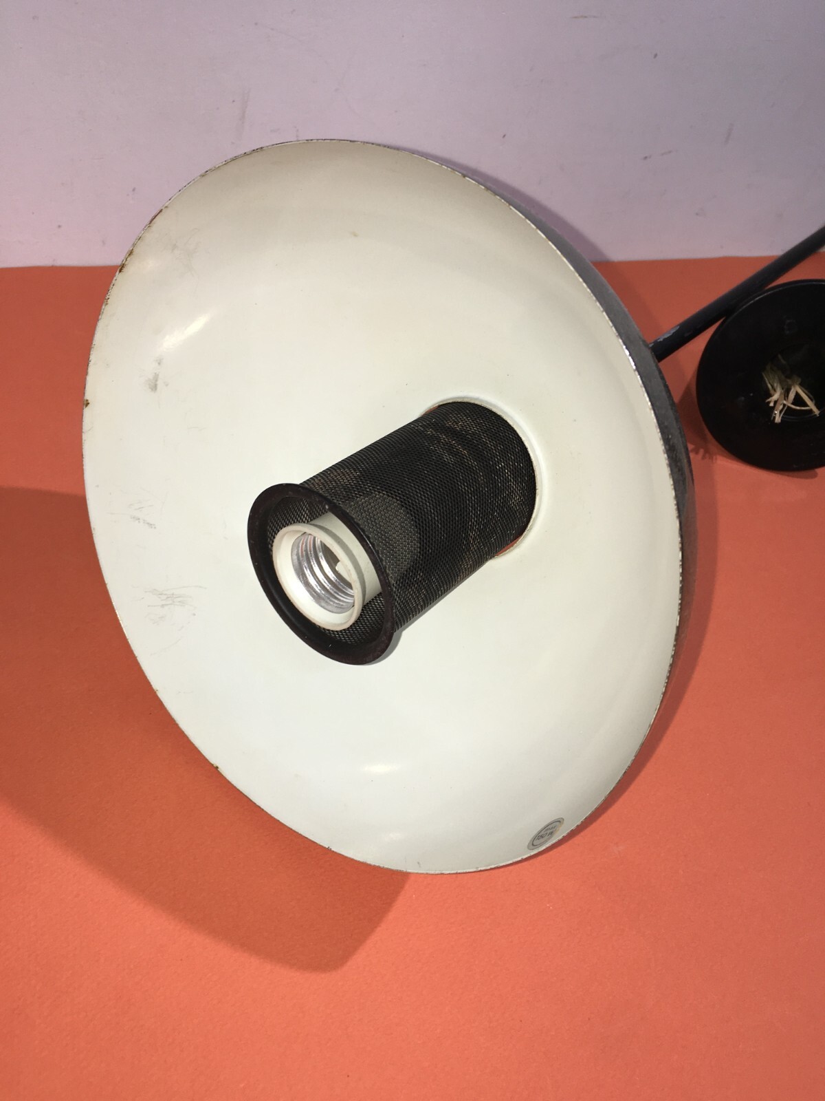Lampada A Sospensione Flos Modello Frisbi (design Modernariato)