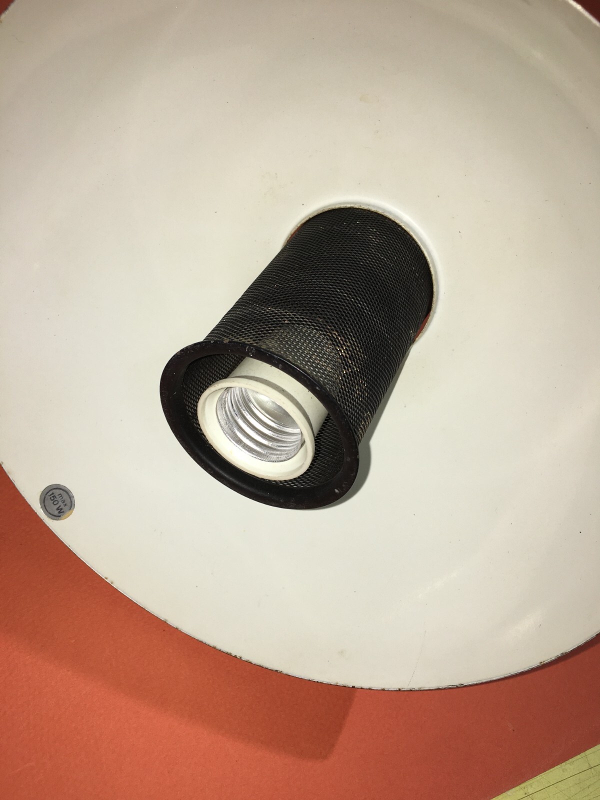Lampada A Sospensione Flos Modello Frisbi (design Modernariato)