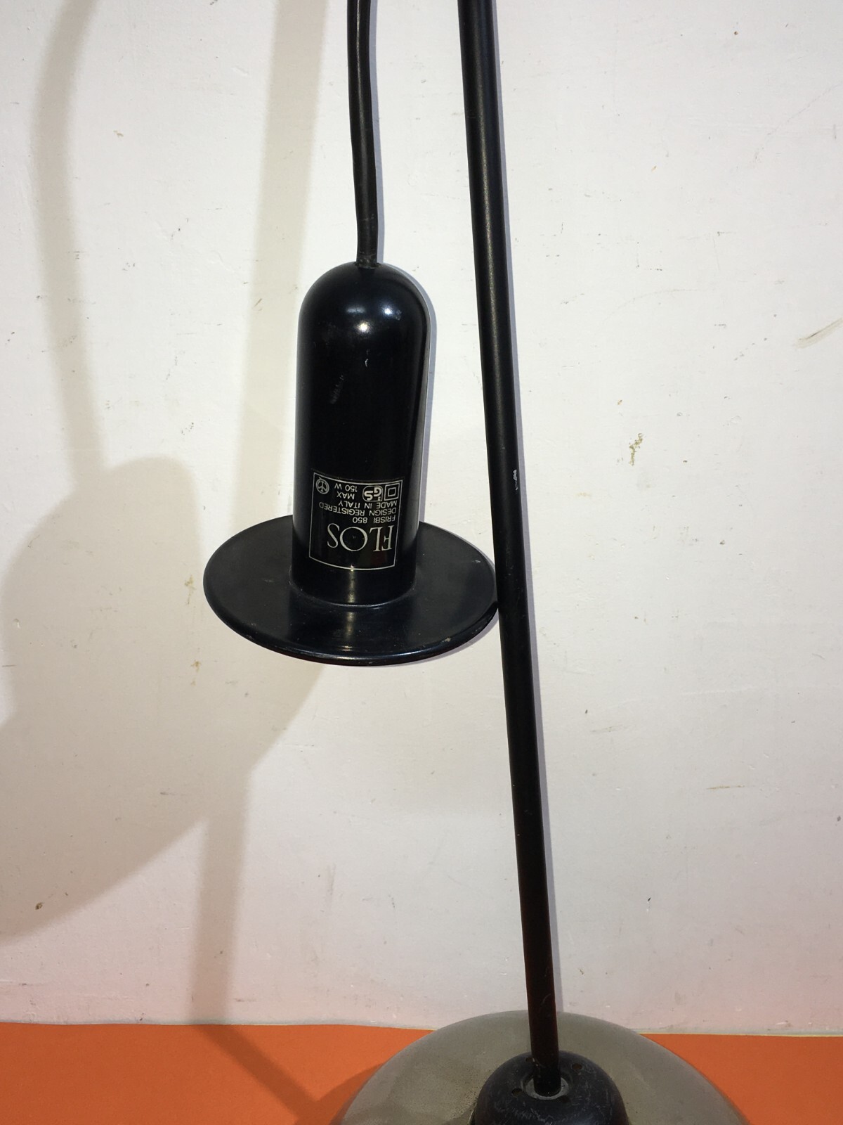 Lampada A Sospensione Flos Modello Frisbi (design Modernariato)