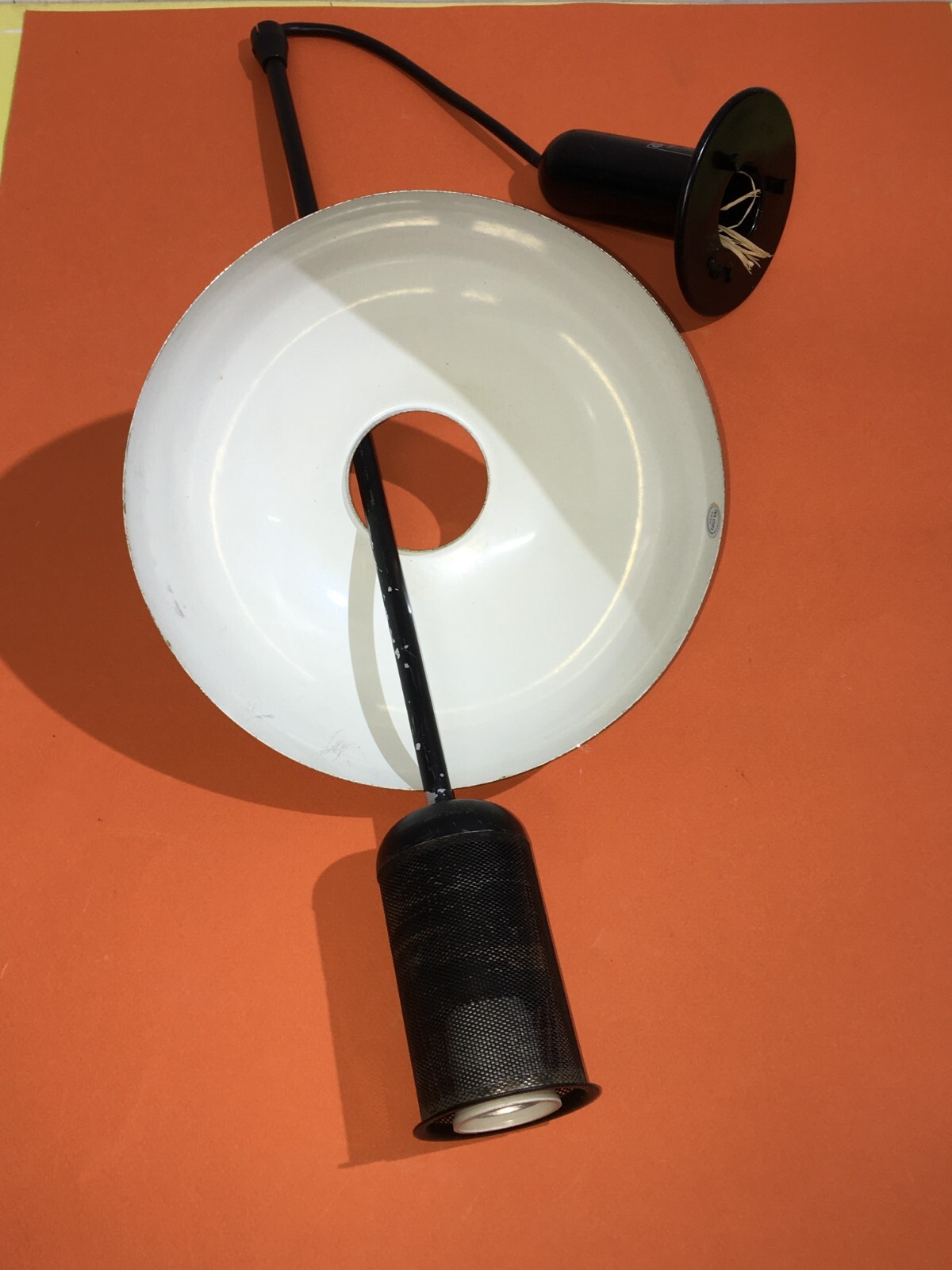 Lampada A Sospensione Flos Modello Frisbi (design Modernariato)