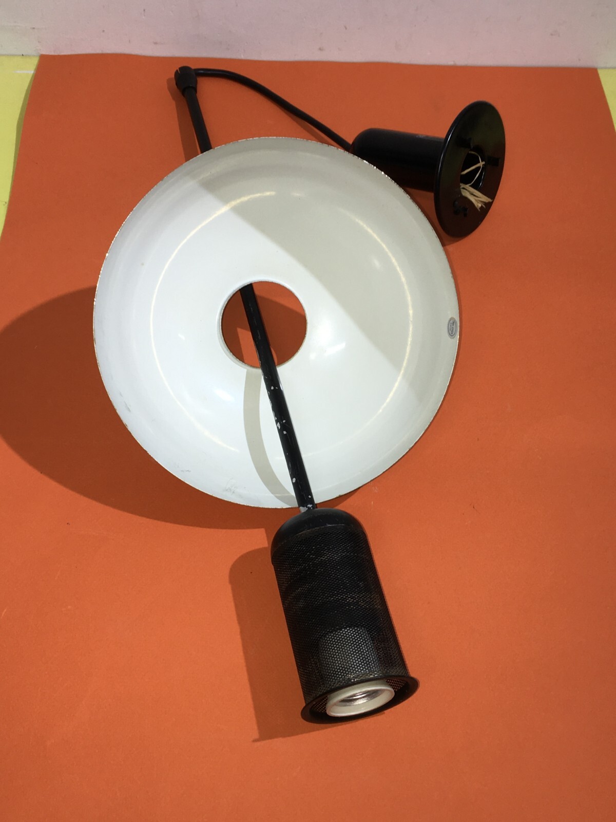 Lampada A Sospensione Flos Modello Frisbi (design Modernariato)