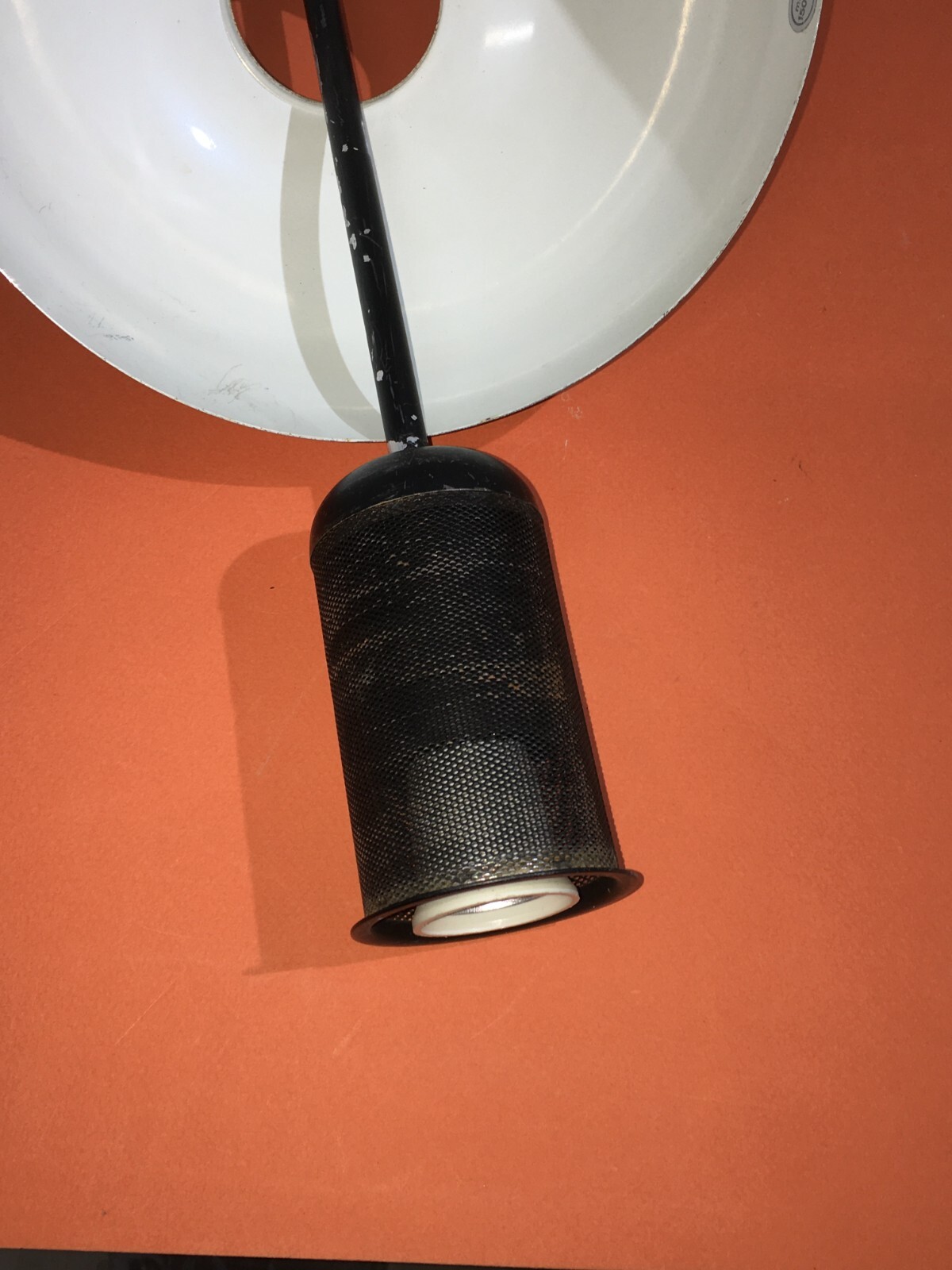 Lampada A Sospensione Flos Modello Frisbi (design Modernariato)