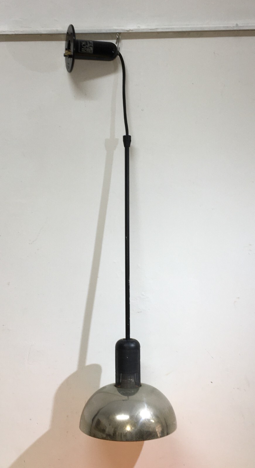 Lampada A Sospensione Flos Modello Frisbi (design Modernariato)