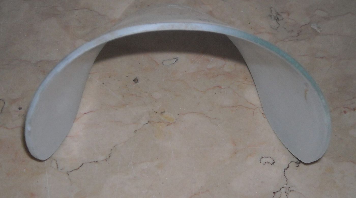 Vetro Decorativo Per Lampada, Sagomato, d'Epoca