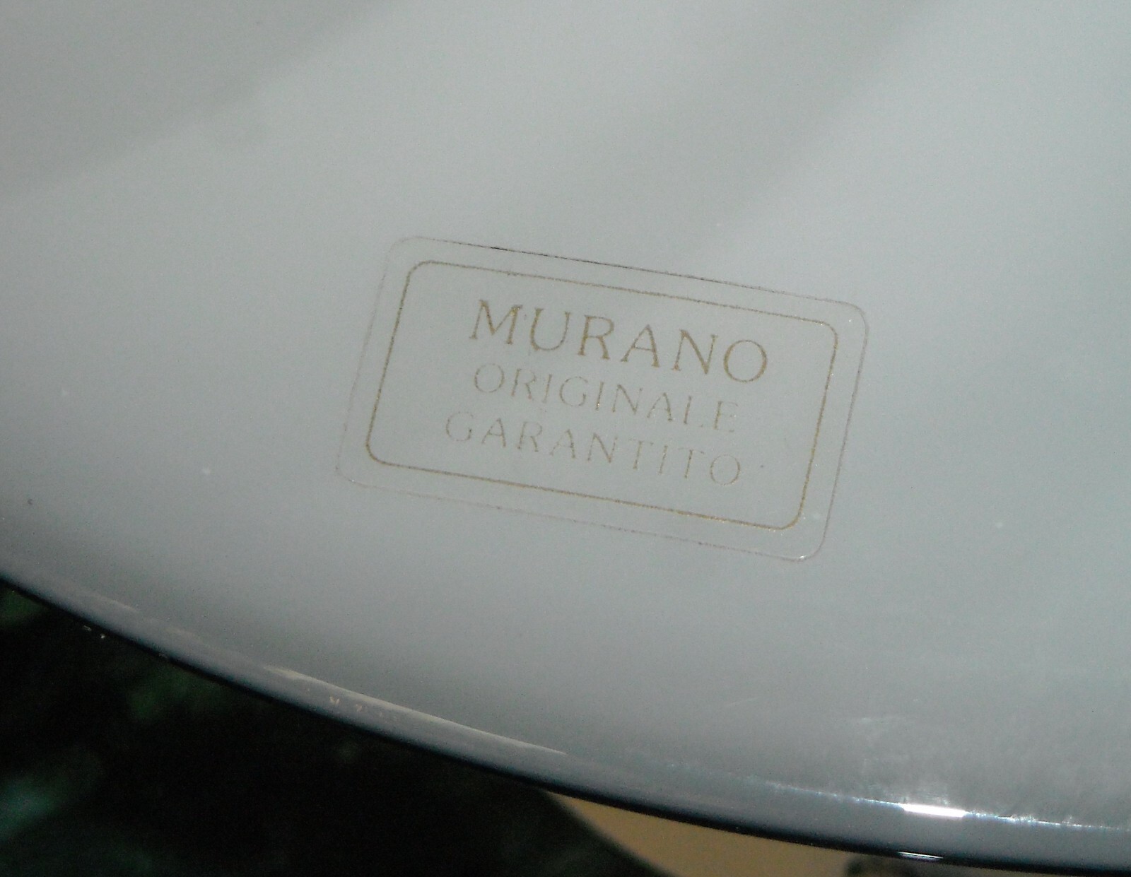 Sobria Ed Elegante Lampada Da Tavolo O Applique In Vetro Di Murano, Design Inusuale