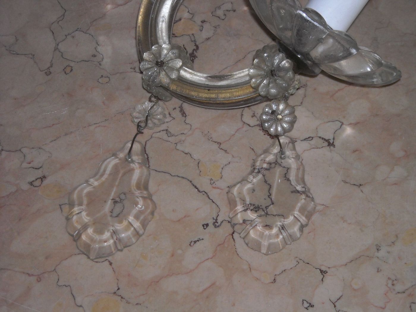 Applique Da Muro In Vetro Di Murano, Prima Metà Del '900